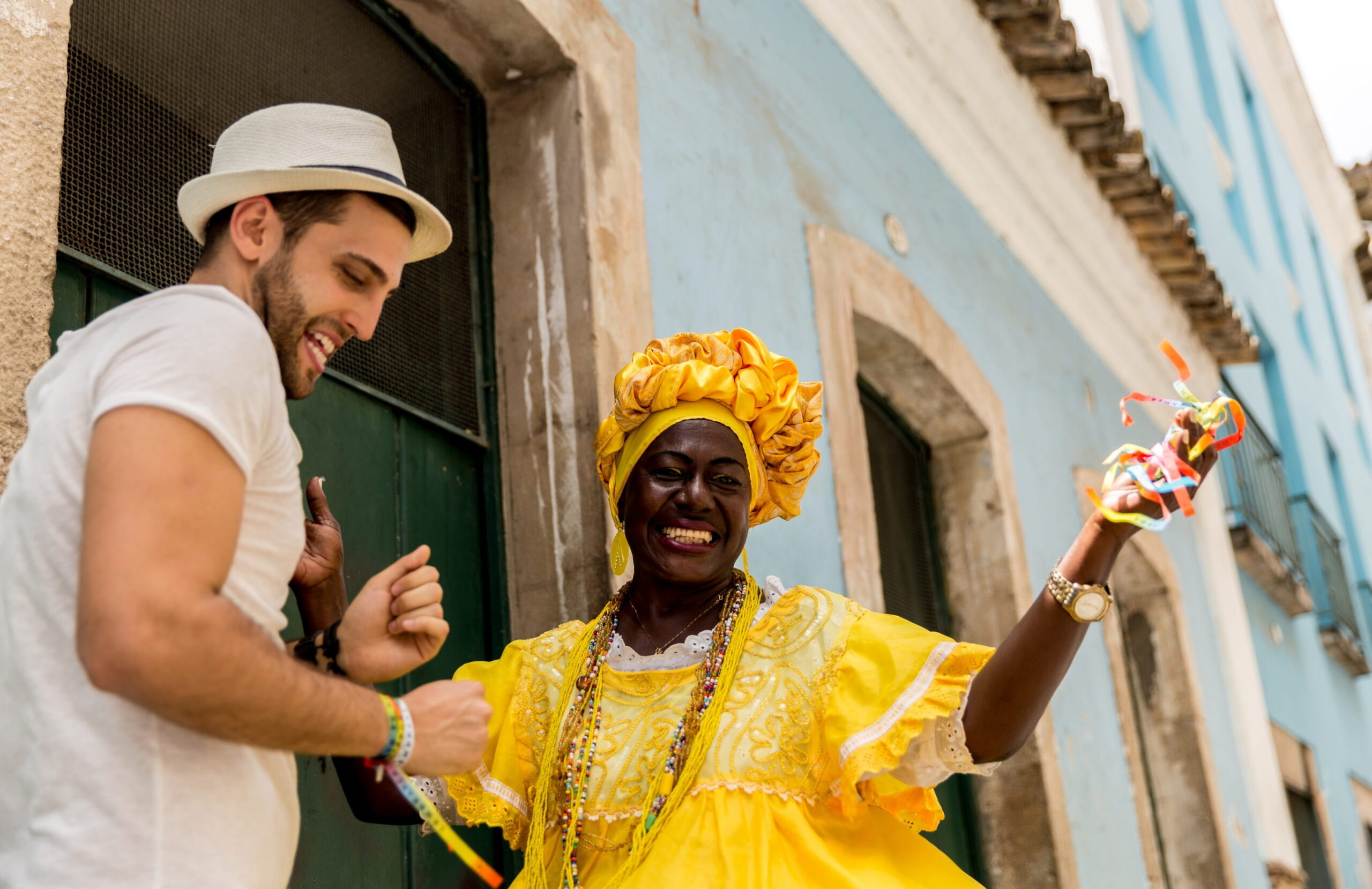 Salvador Rejser til Brasilien