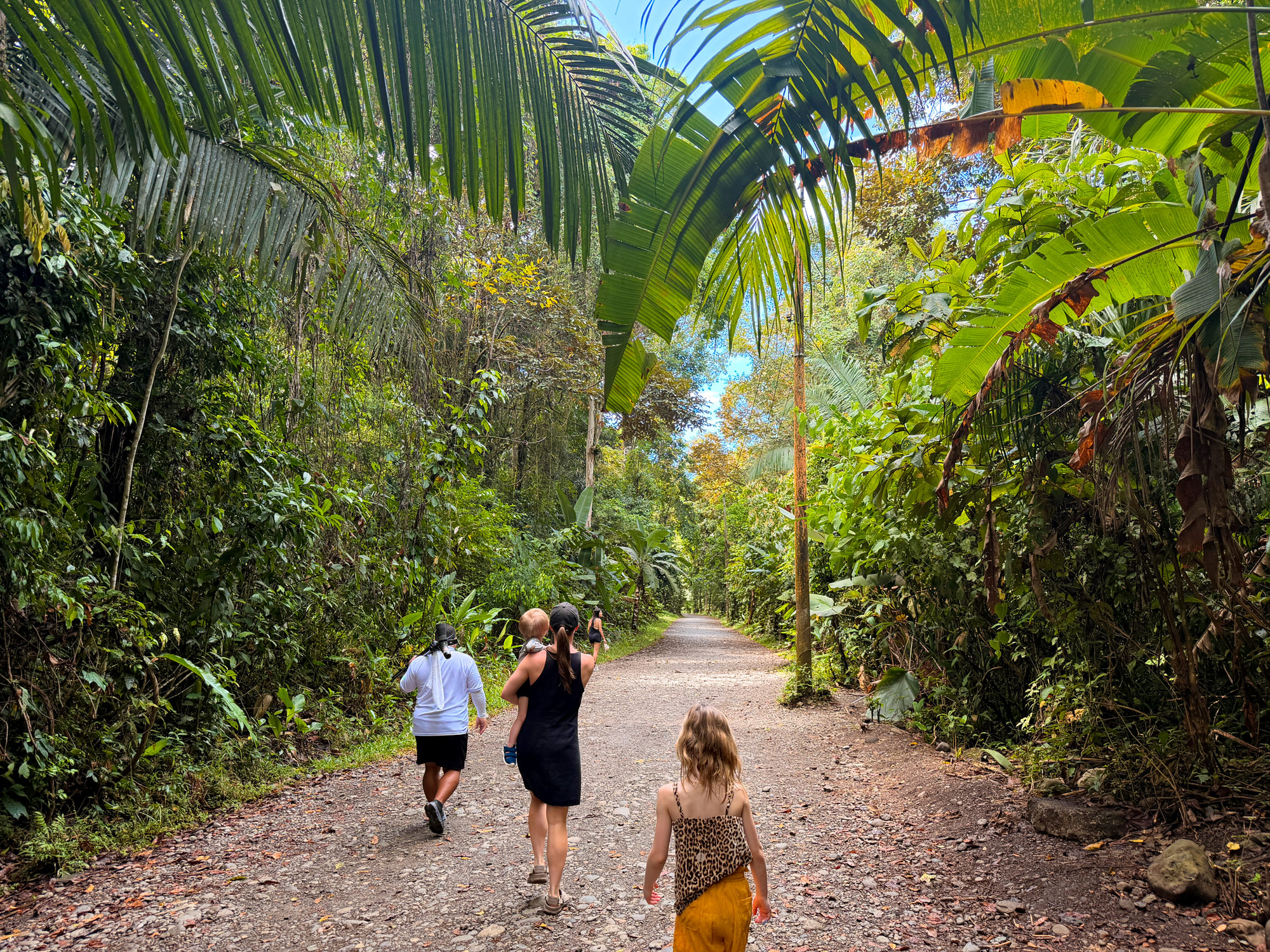 Manuel Antonio Rejser til Costa Rica med børn - rejseblog om Costa Rica - C&C Travel