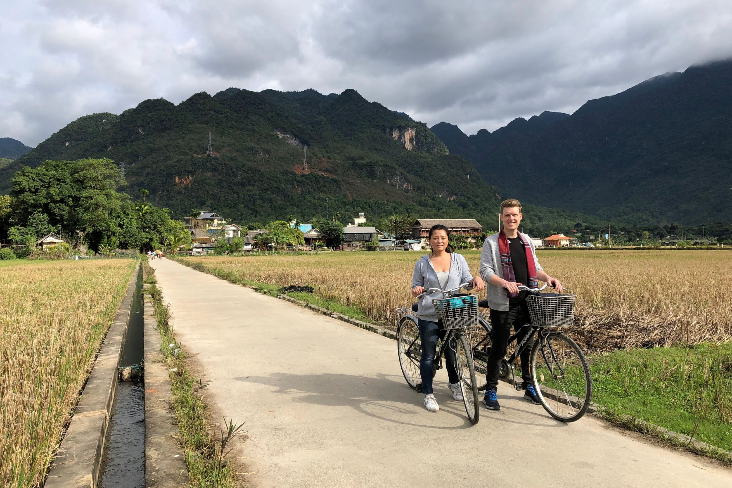 Rundrejse i Vietnam - Mai Chau