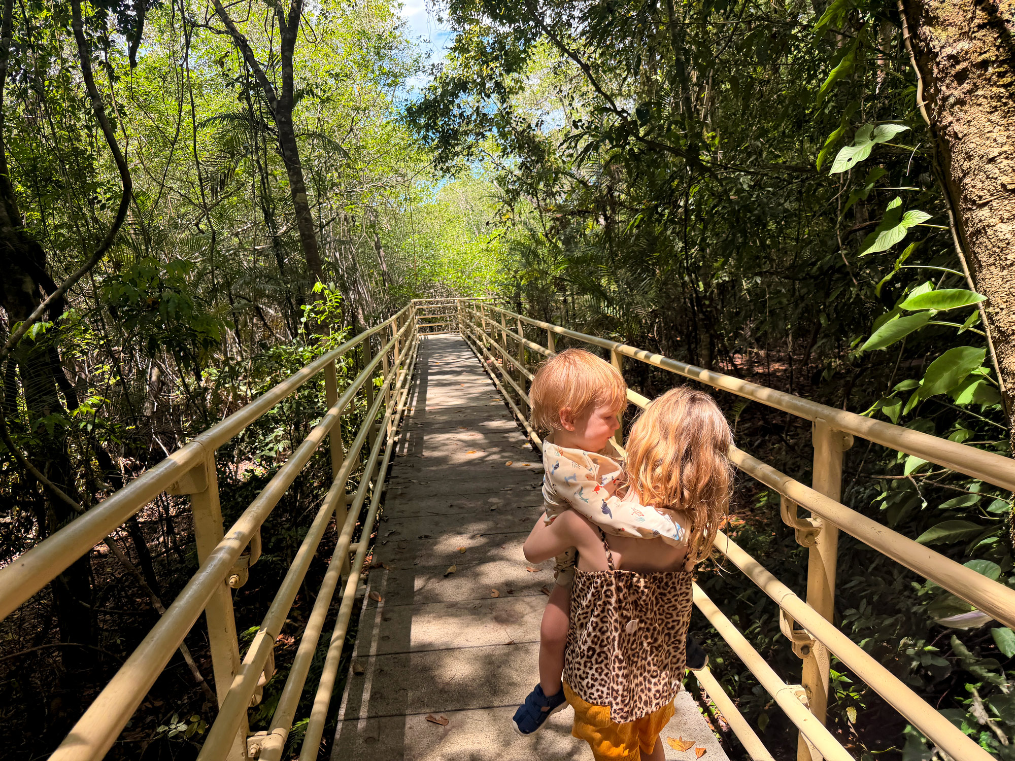 Manuel Antonio Rejser til Costa Rica med børn - rejseblog om Costa Rica - C&C Travel