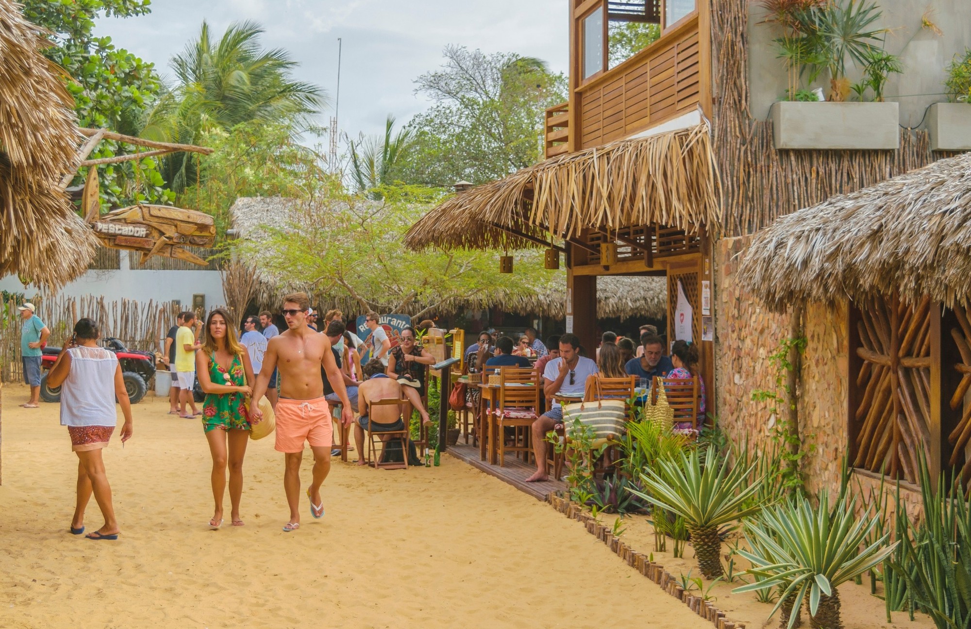 Rejser til Jericoacoara i Brasilien Rejser til Jericoacoara i Brasilien
