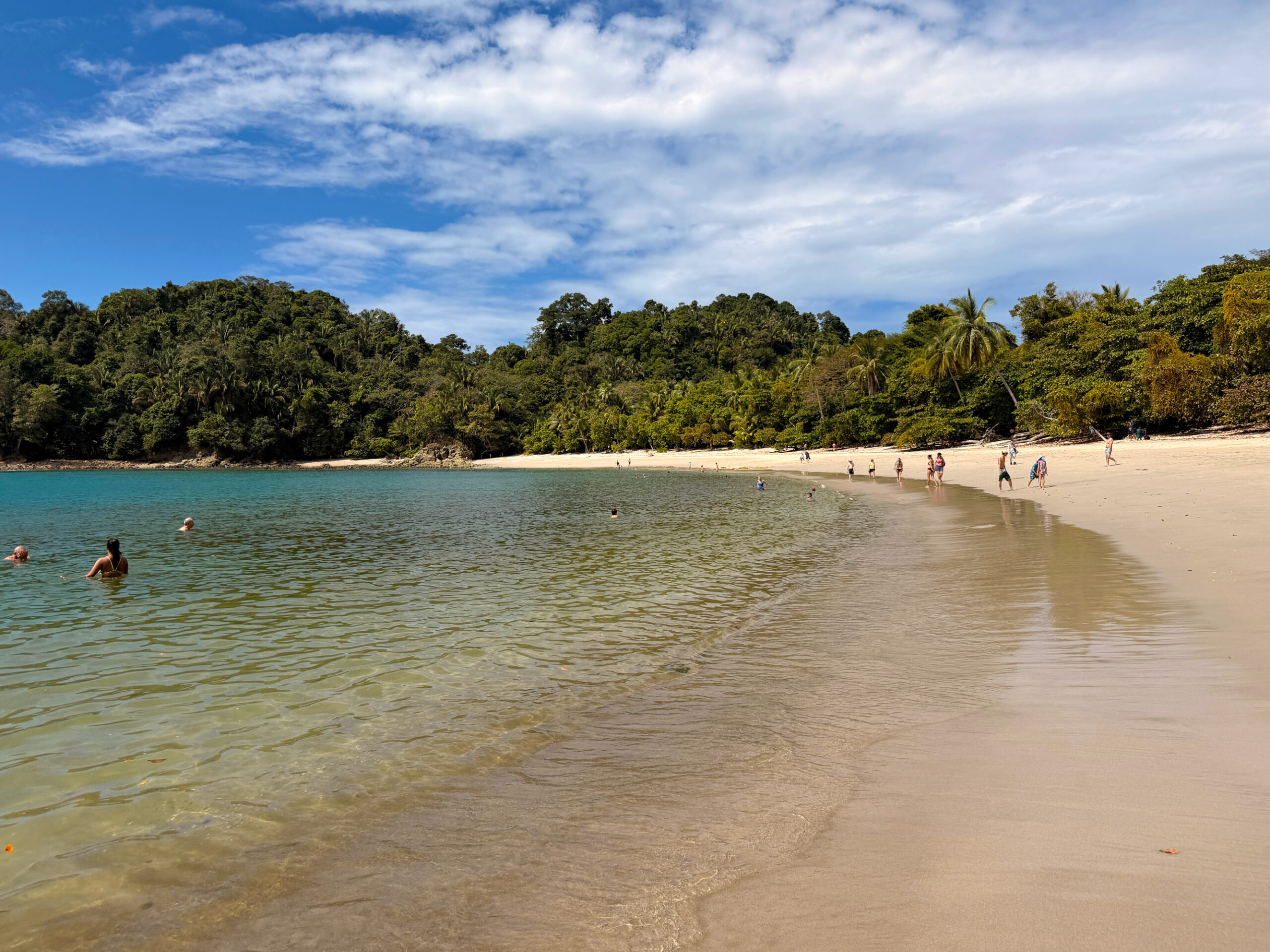 Stranden i Manuel Antonio Nationalpark Rejser til Costa Rica med børn - rejseblog om Costa Rica - C&C Travel