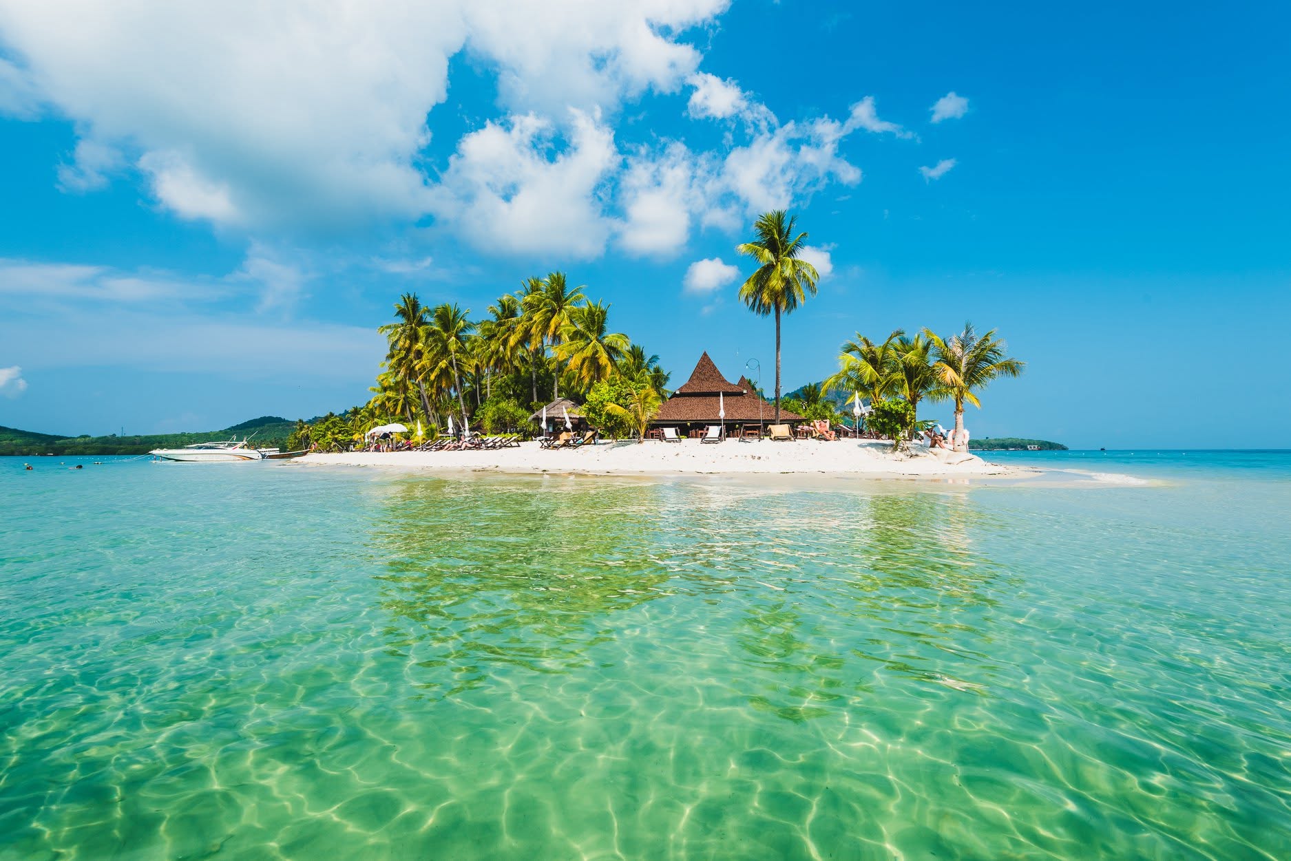 Rejser til Koh Mook i Thailand