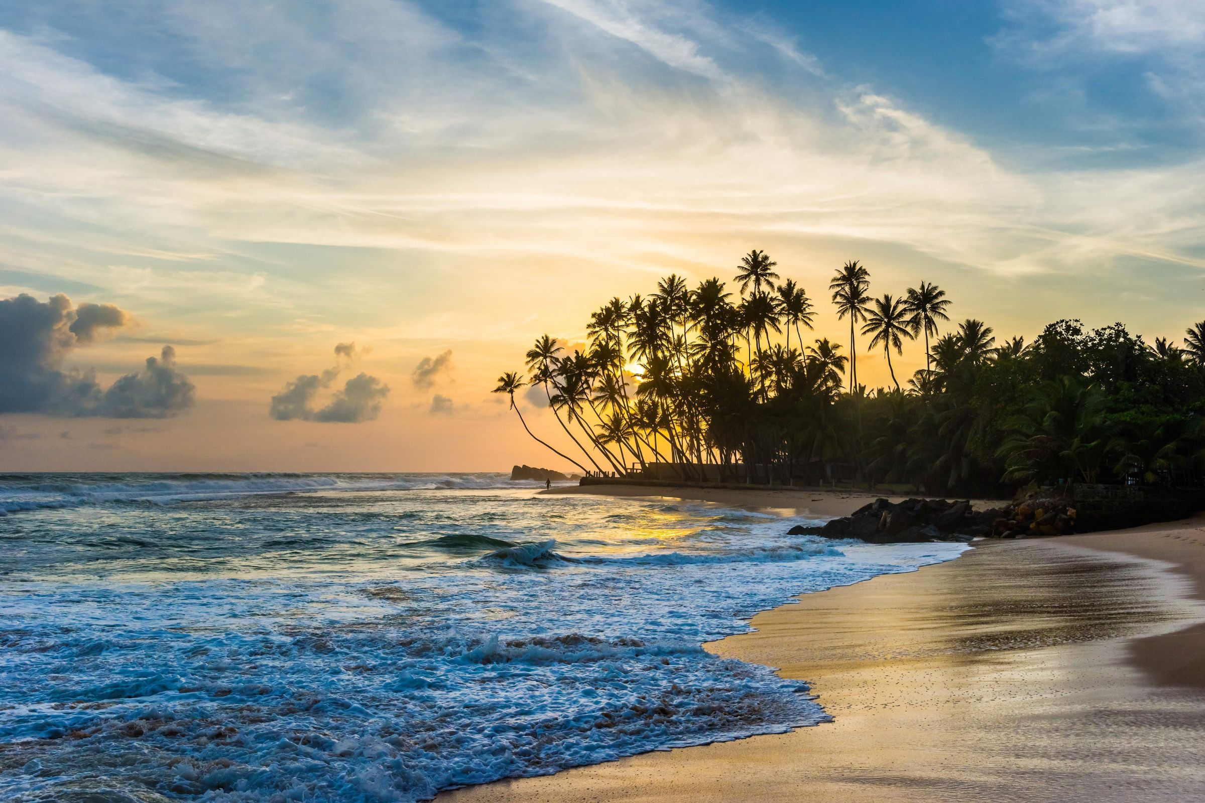 Top 10 strande i Sri Lanka - de bedste strande i Sri Lanka