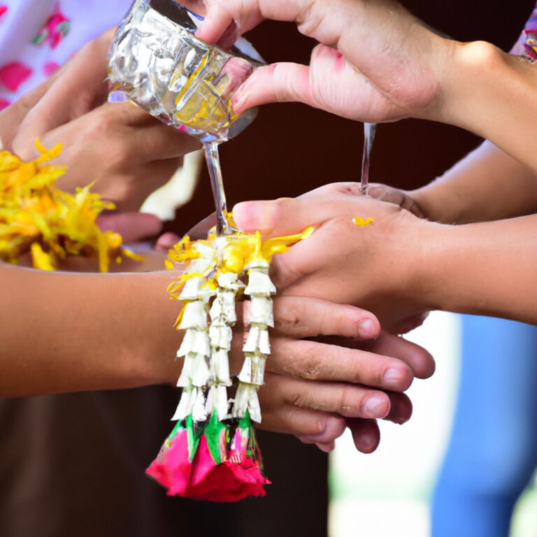 Rejser til Thailand - Songkran - Thailandsk nytår