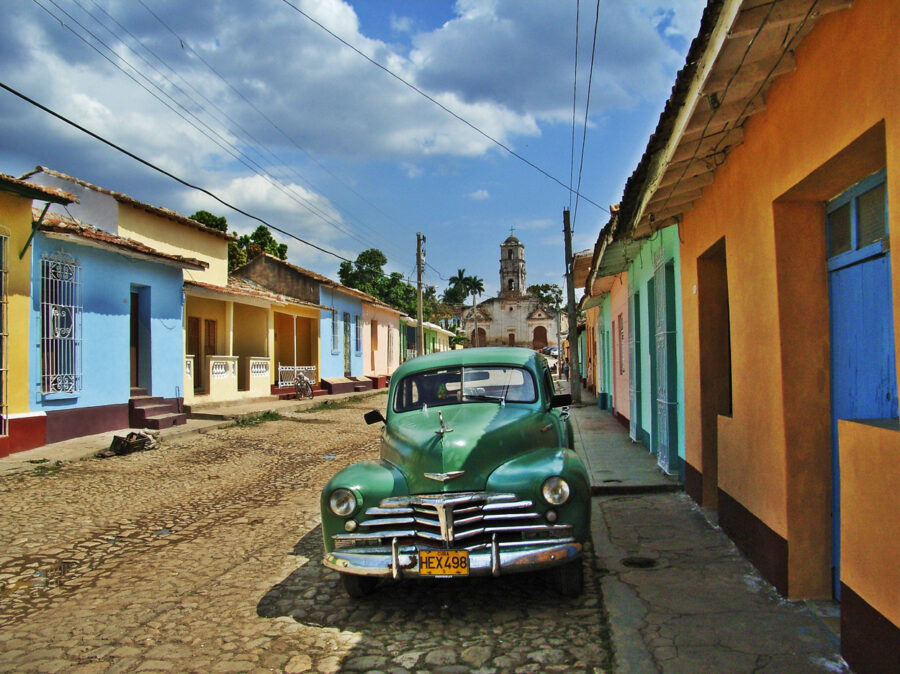 Rejser til Cuba
