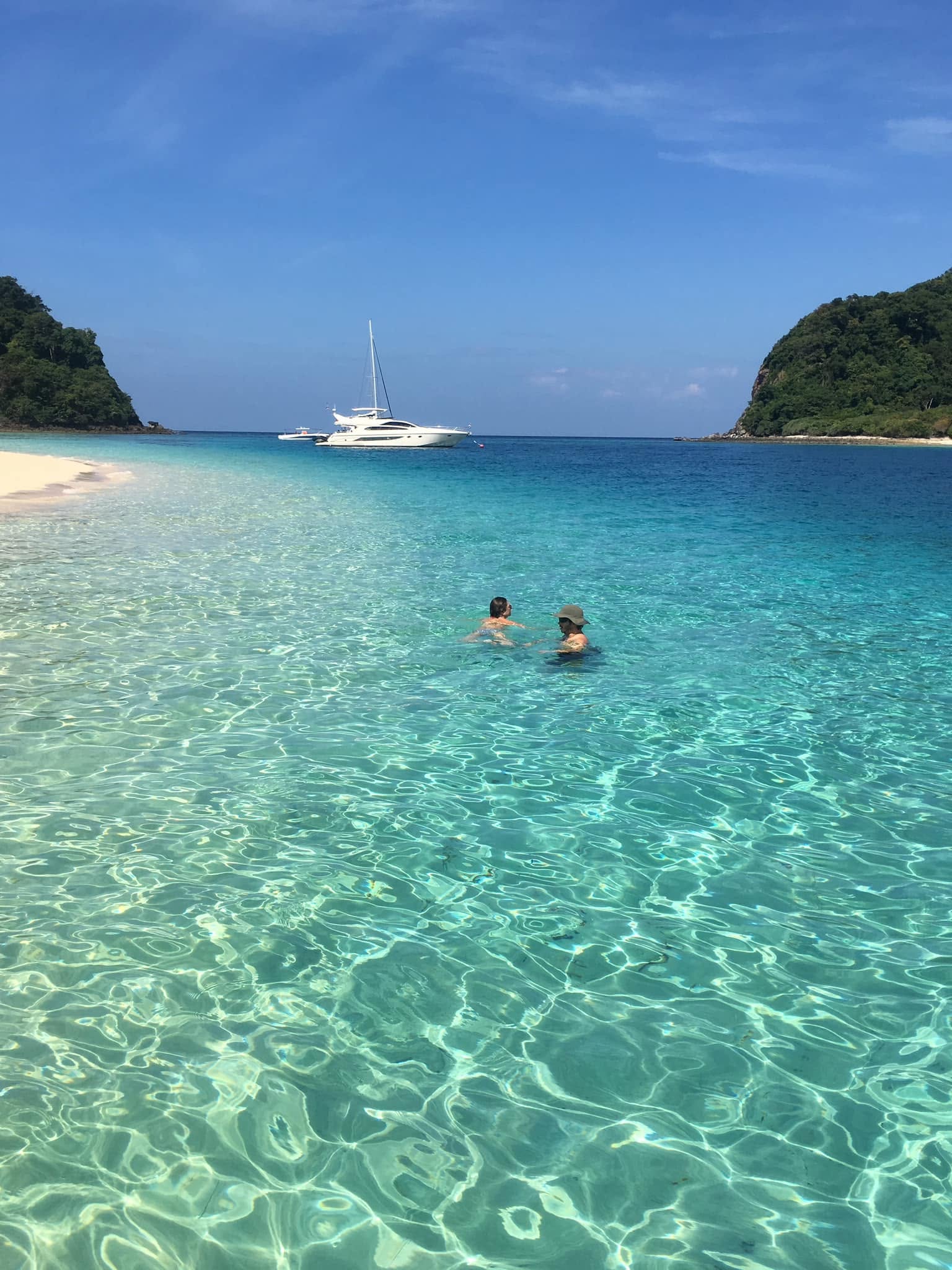 Rejser til Koh Ngai i Thailand - vores favorit