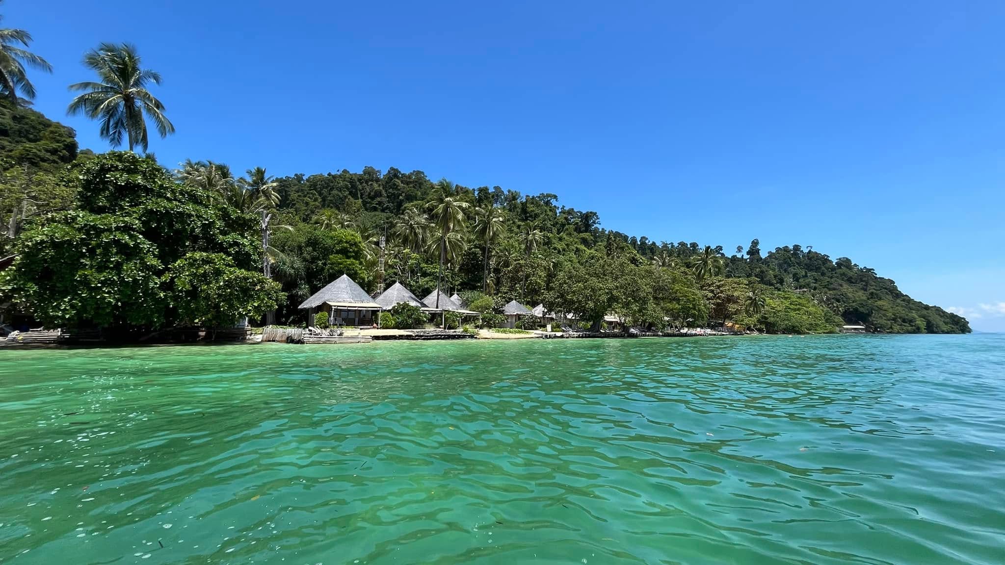 Rejser til Koh Ngai i Thailand - vores favorit