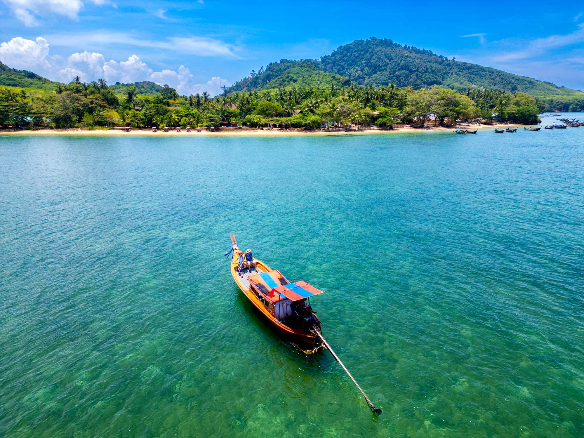 Rejser til Thailand - Rejser til Koh Libong - Thailands 4 lækreste resorts