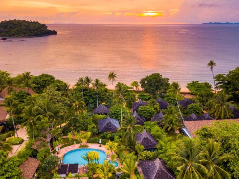 Rejser til Thailand - Rejser til Koh Libong - Thailands 4 lækreste resorts