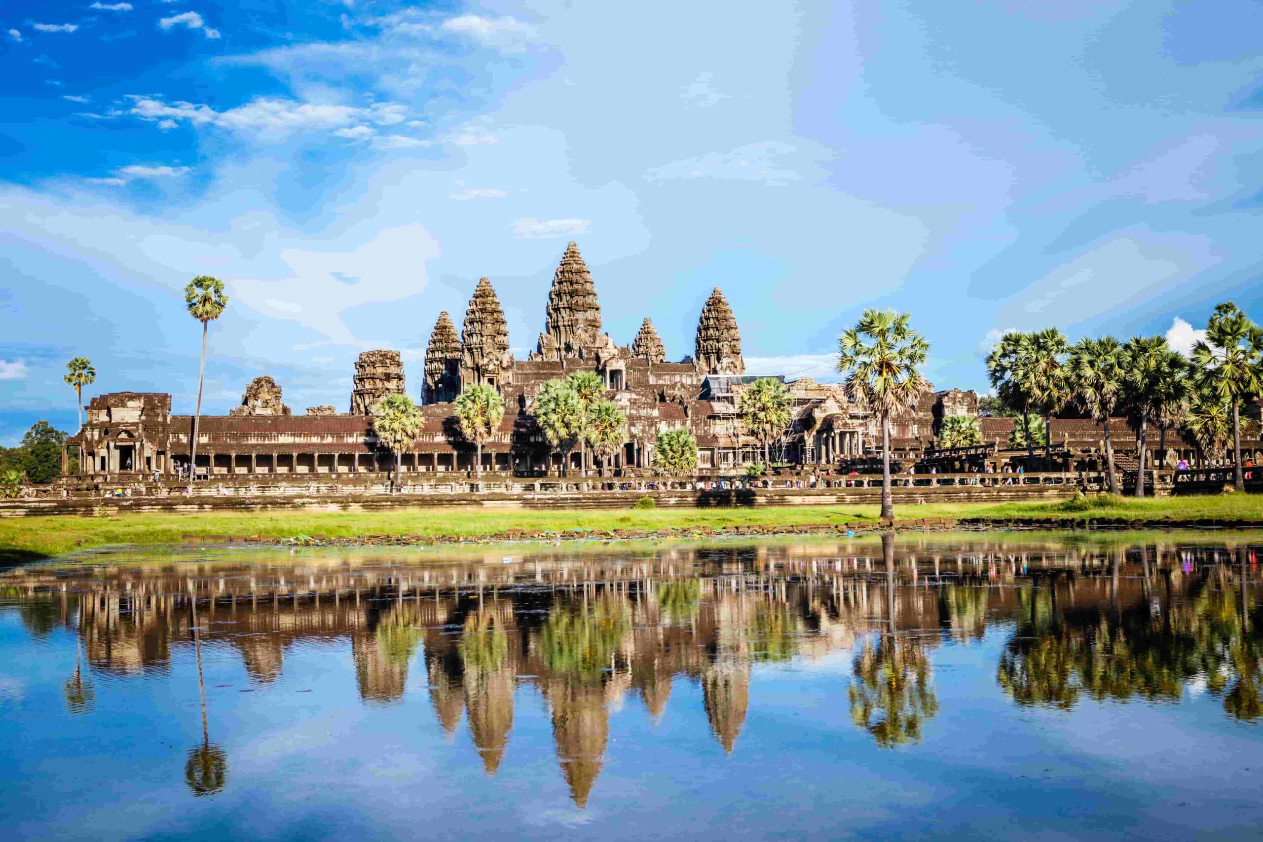 Asiens smukkeste steder - Cambodia - Angkor Wat