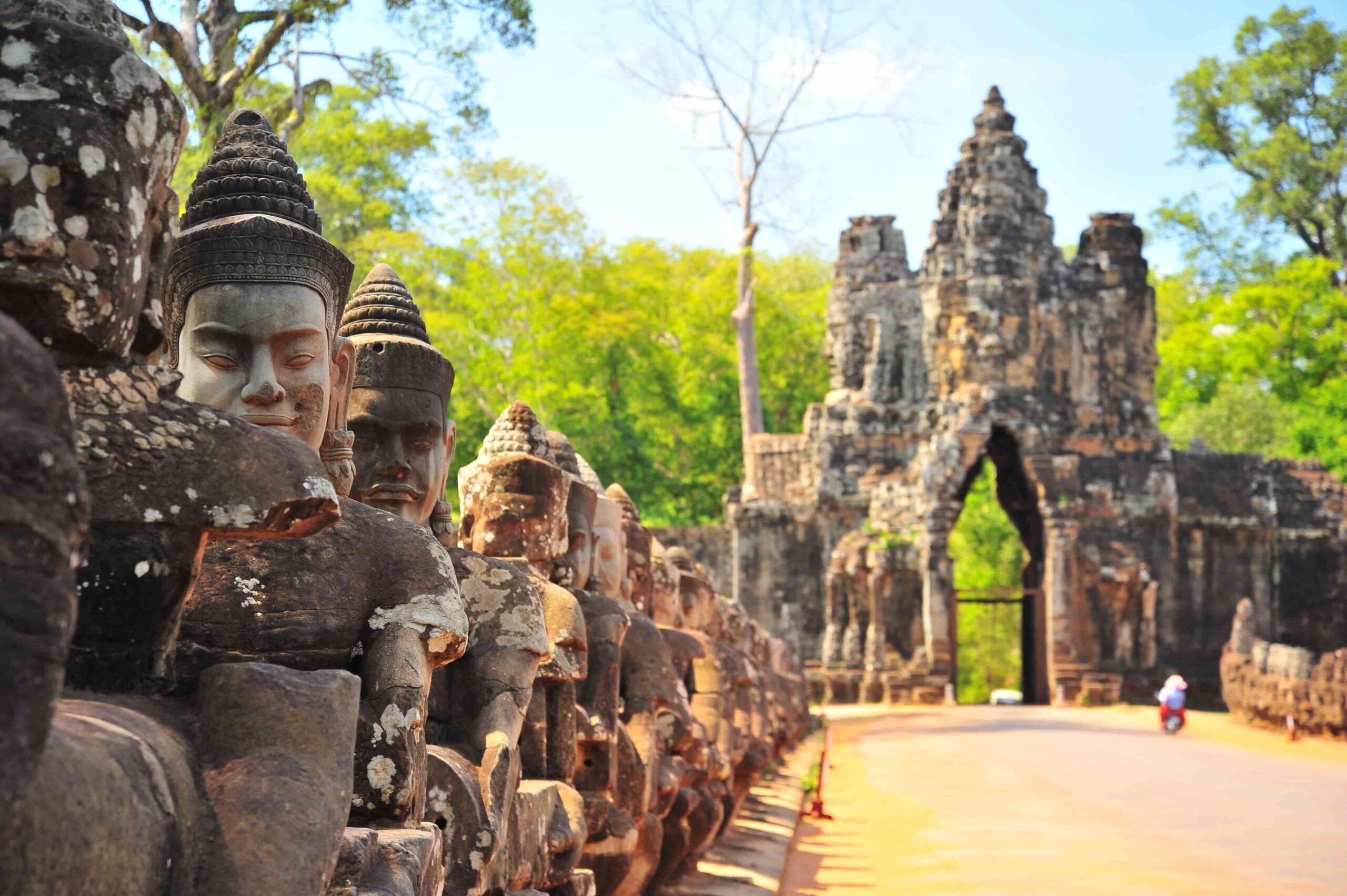 Asiens smukkeste steder - Cambodia - Angkor Wat