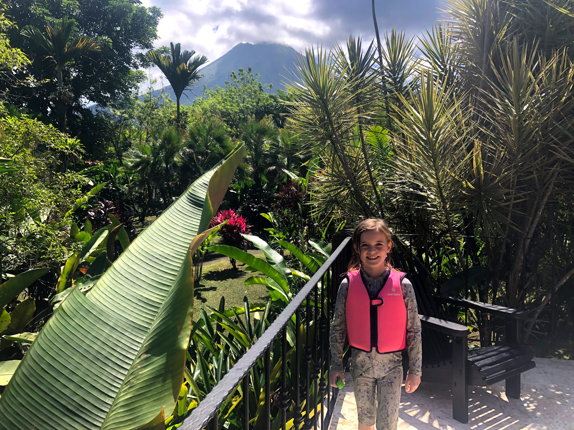 Volcano Lodge i Arenal Rejser til Costa Rica med børn - rejseblog om Costa Rica - C&C Travel