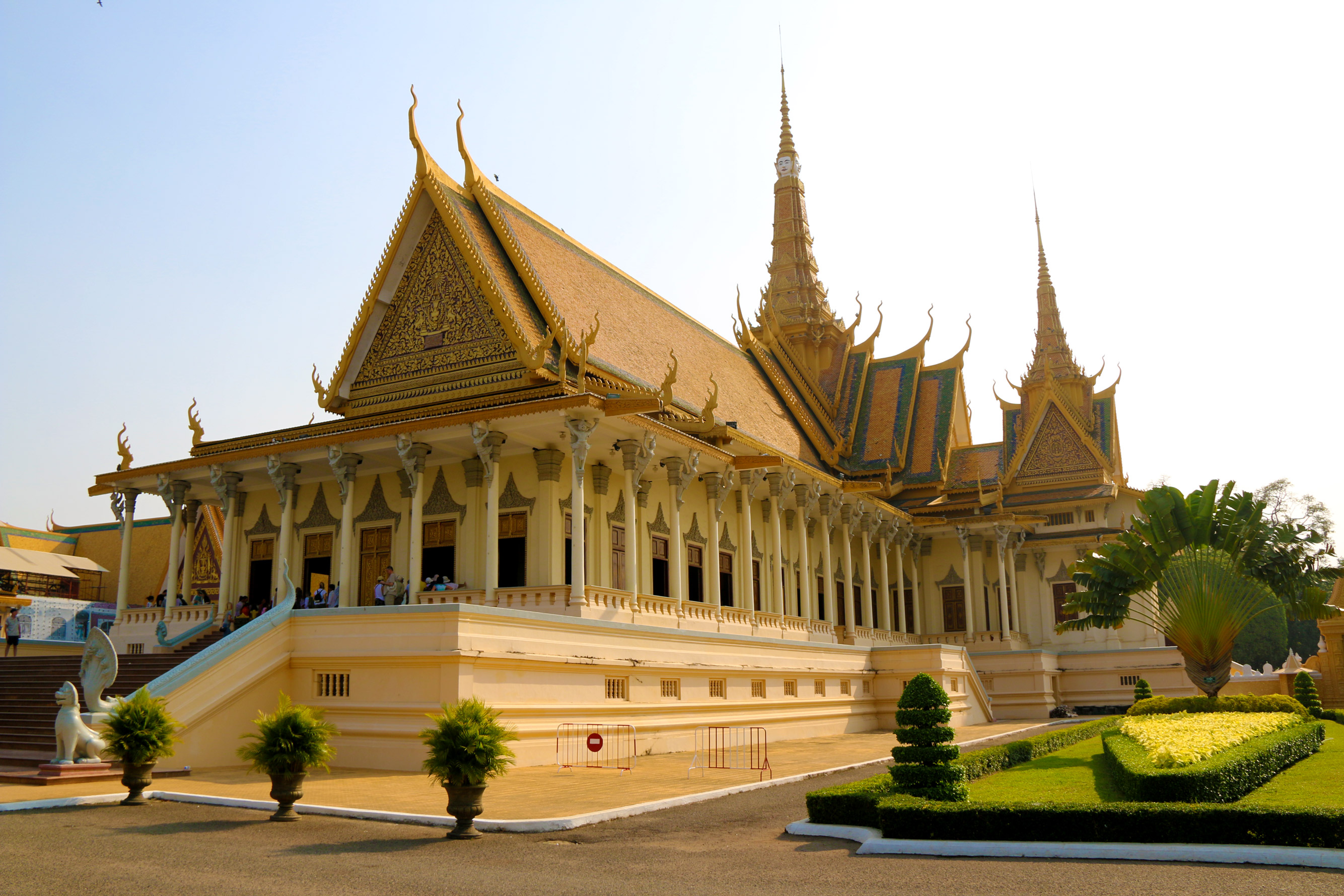 Rejser til Cambodia
