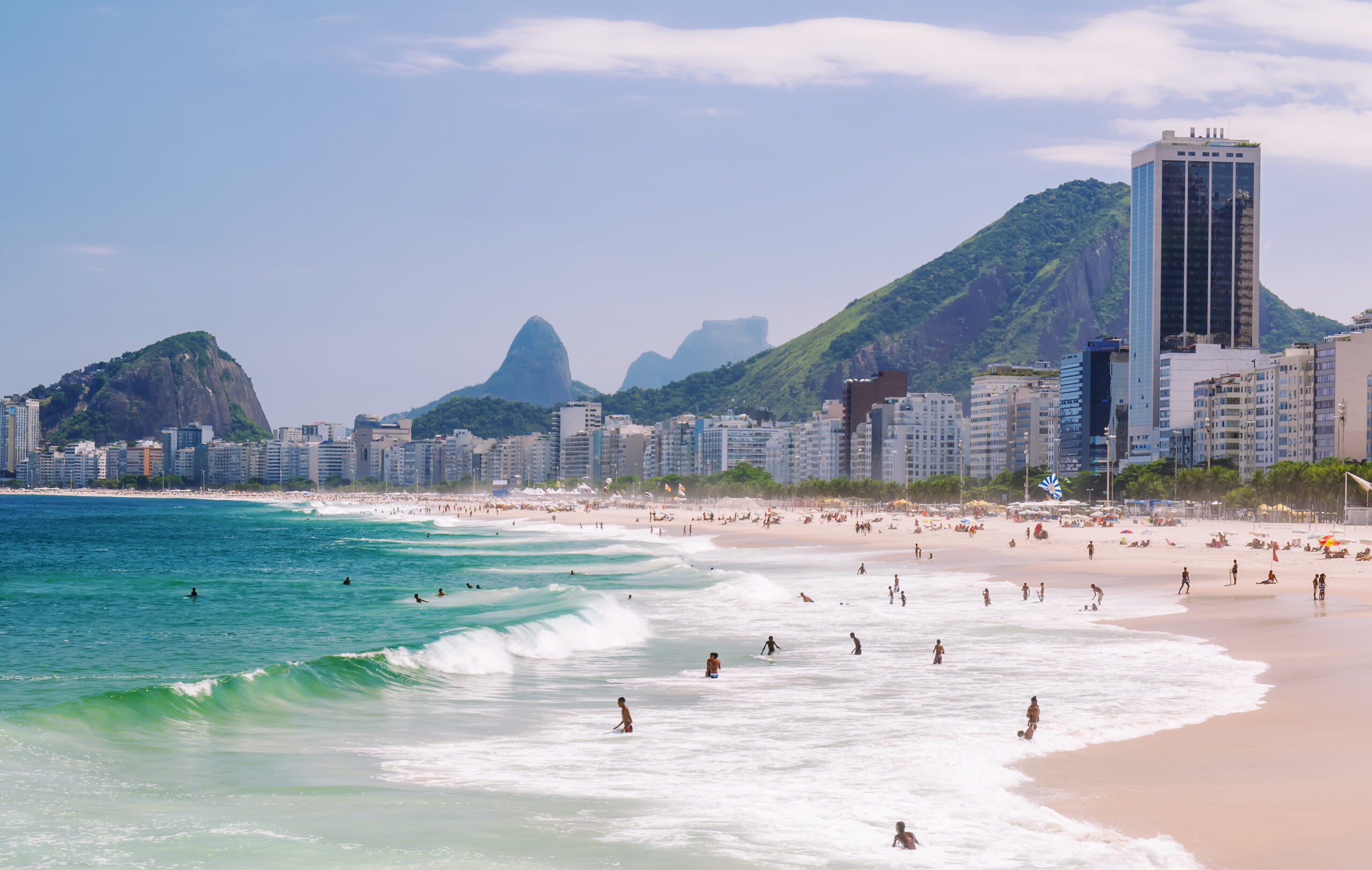 Copacabana Rejser til Brasilien