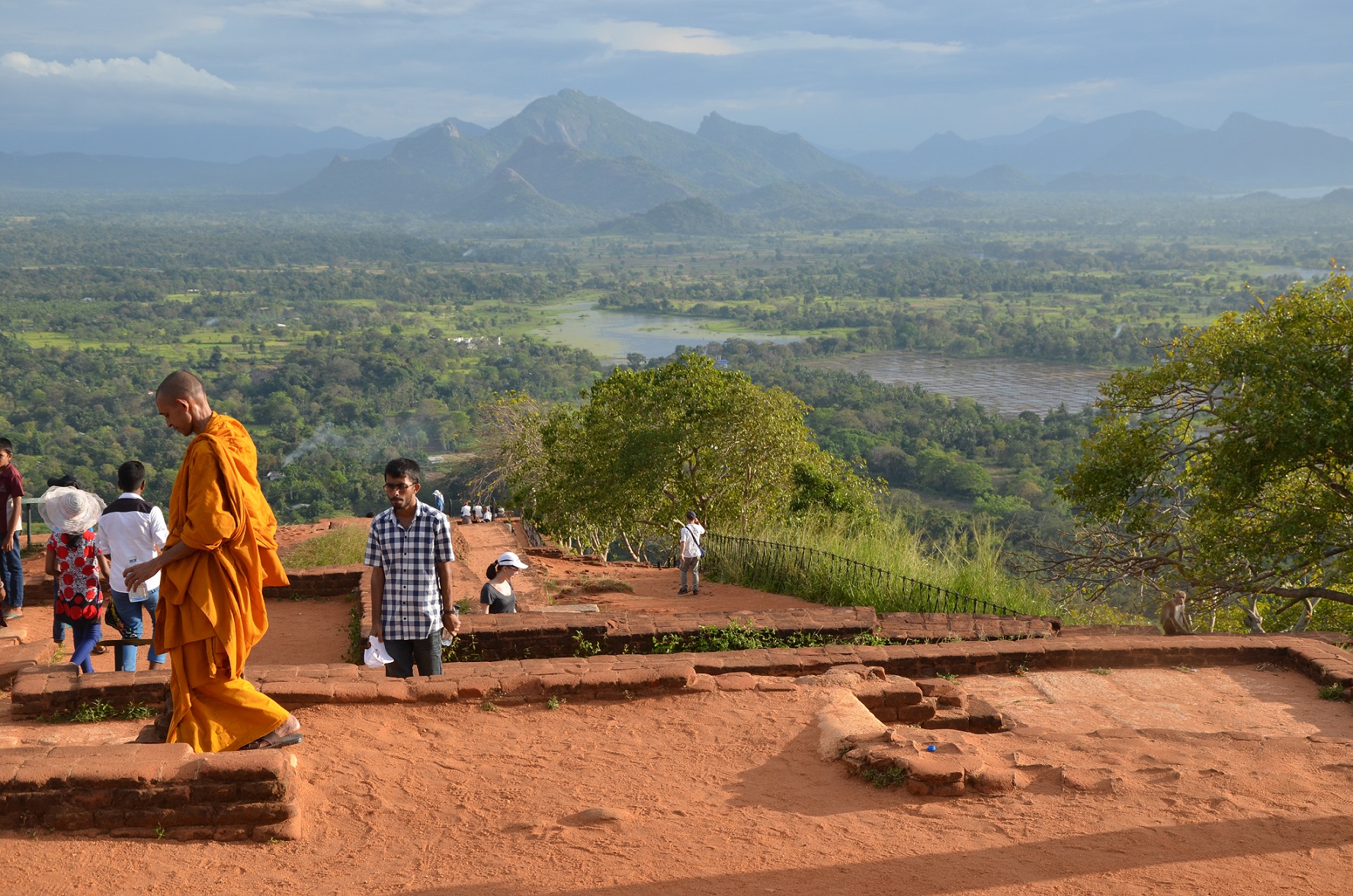 Rejser til Sri Lanka Sigiriya