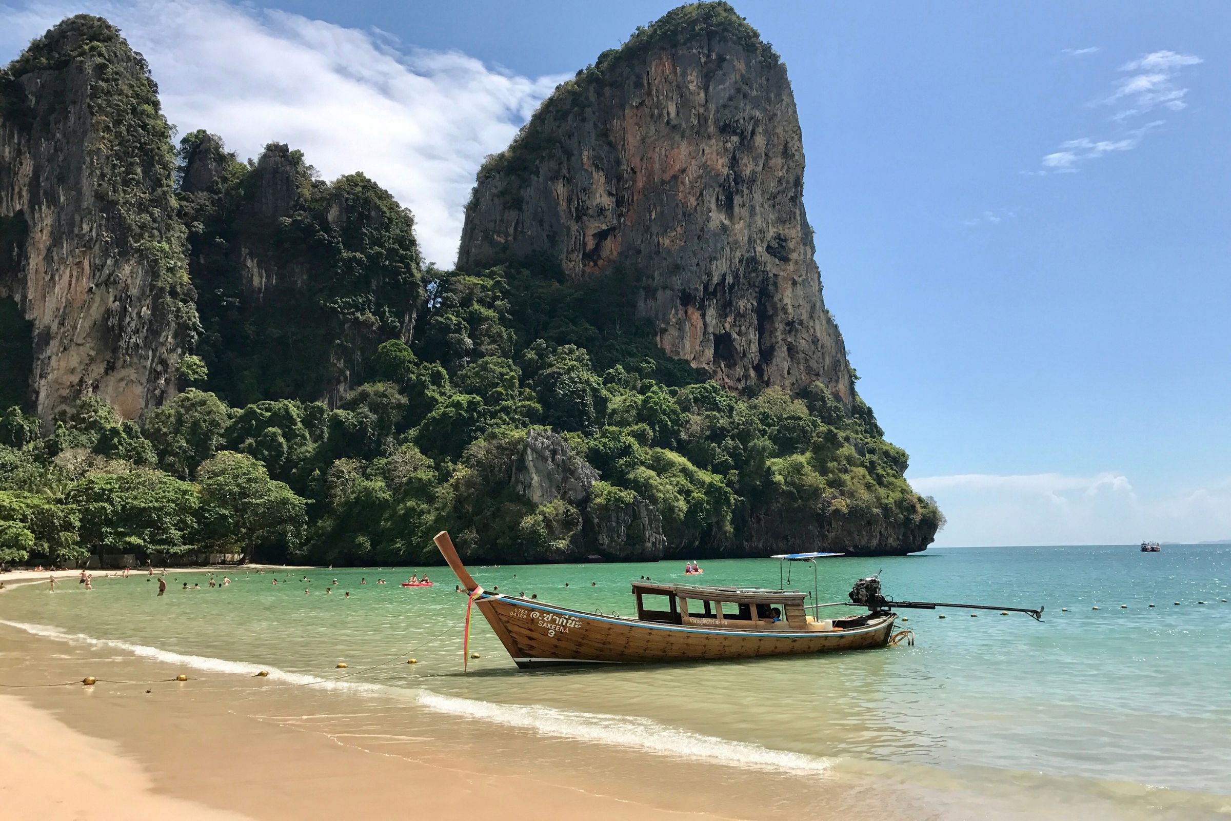 Rejser til Thailand