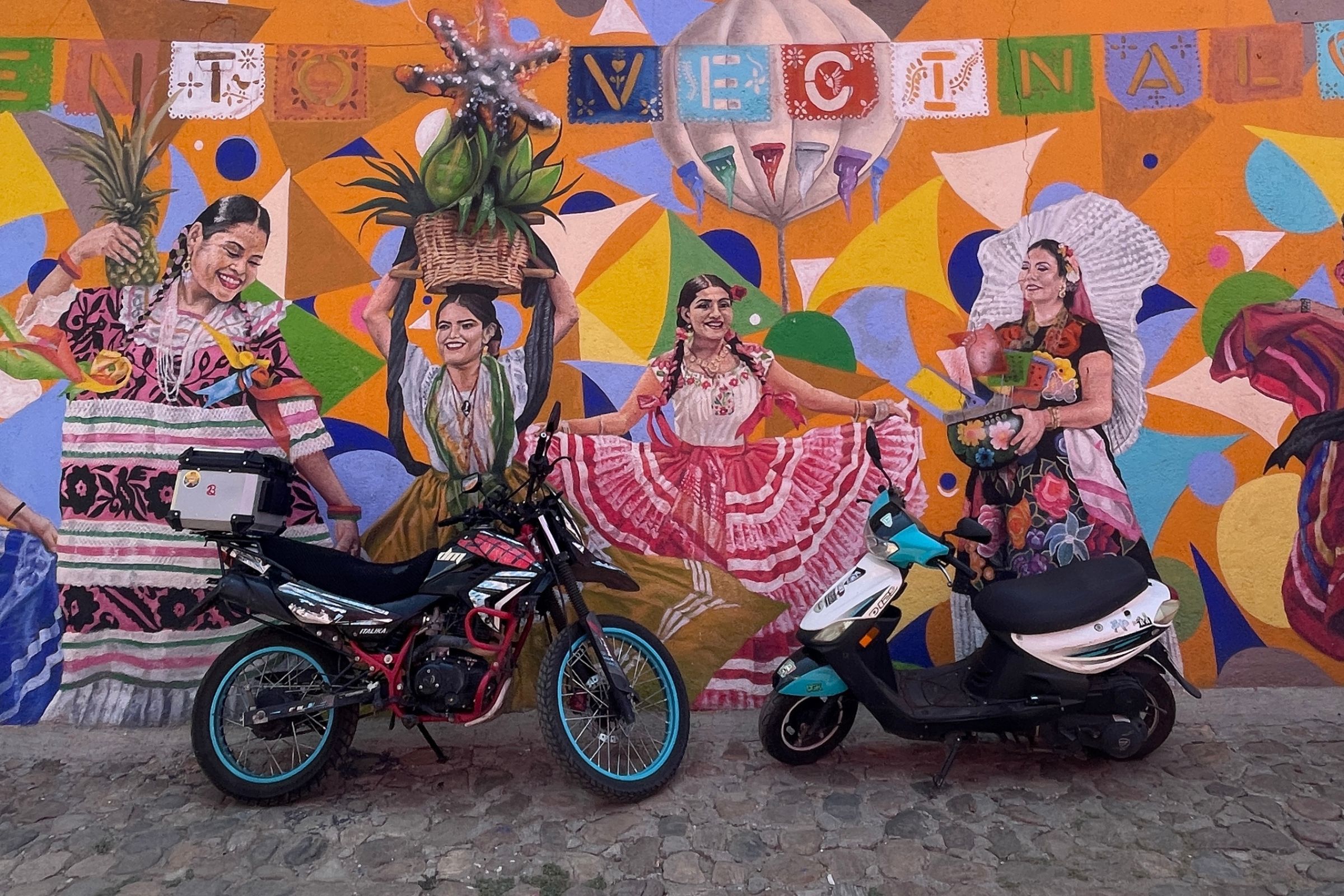Rejser til Oaxaca i Mexico