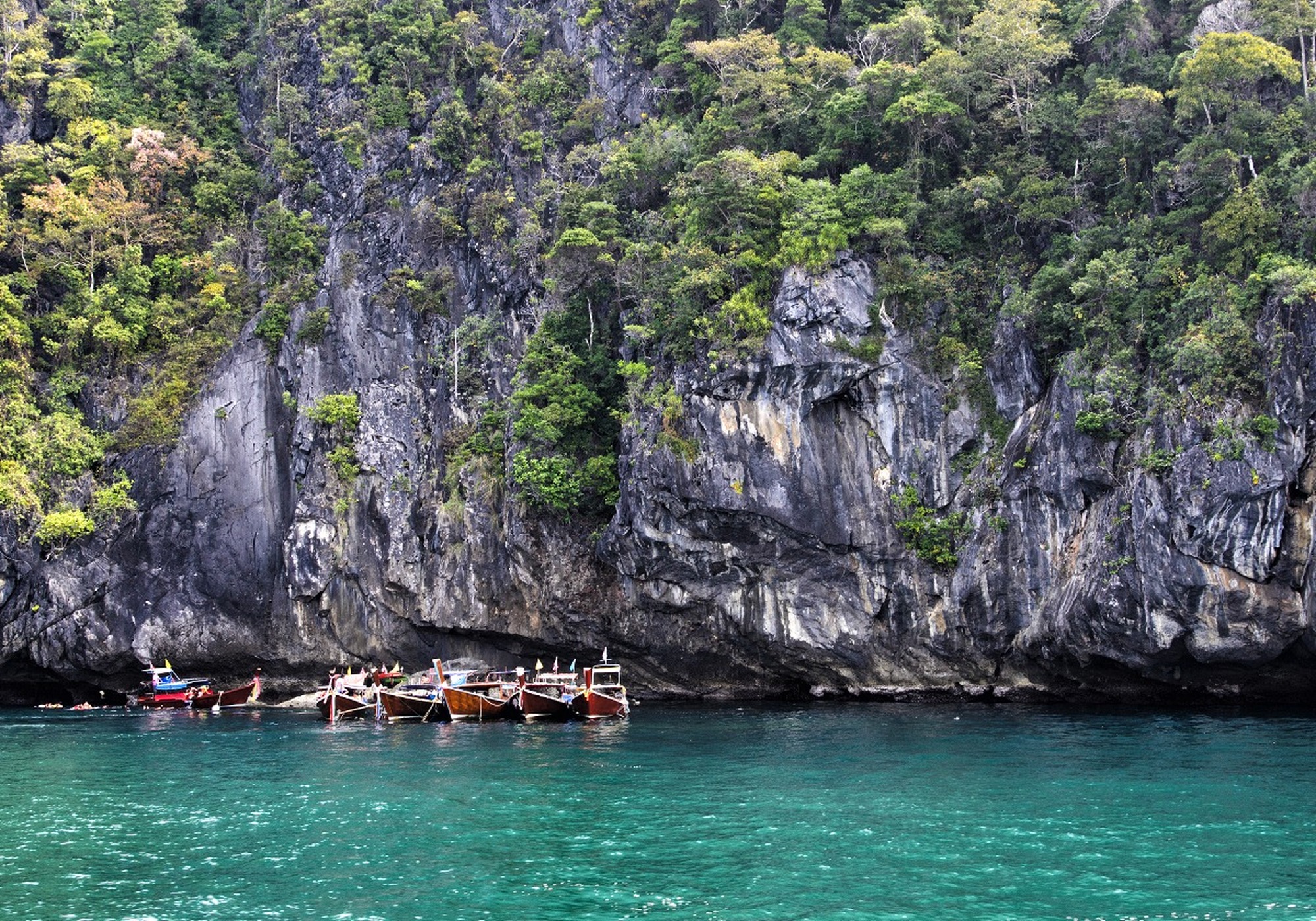 Rejser til Koh Mook i Thailand