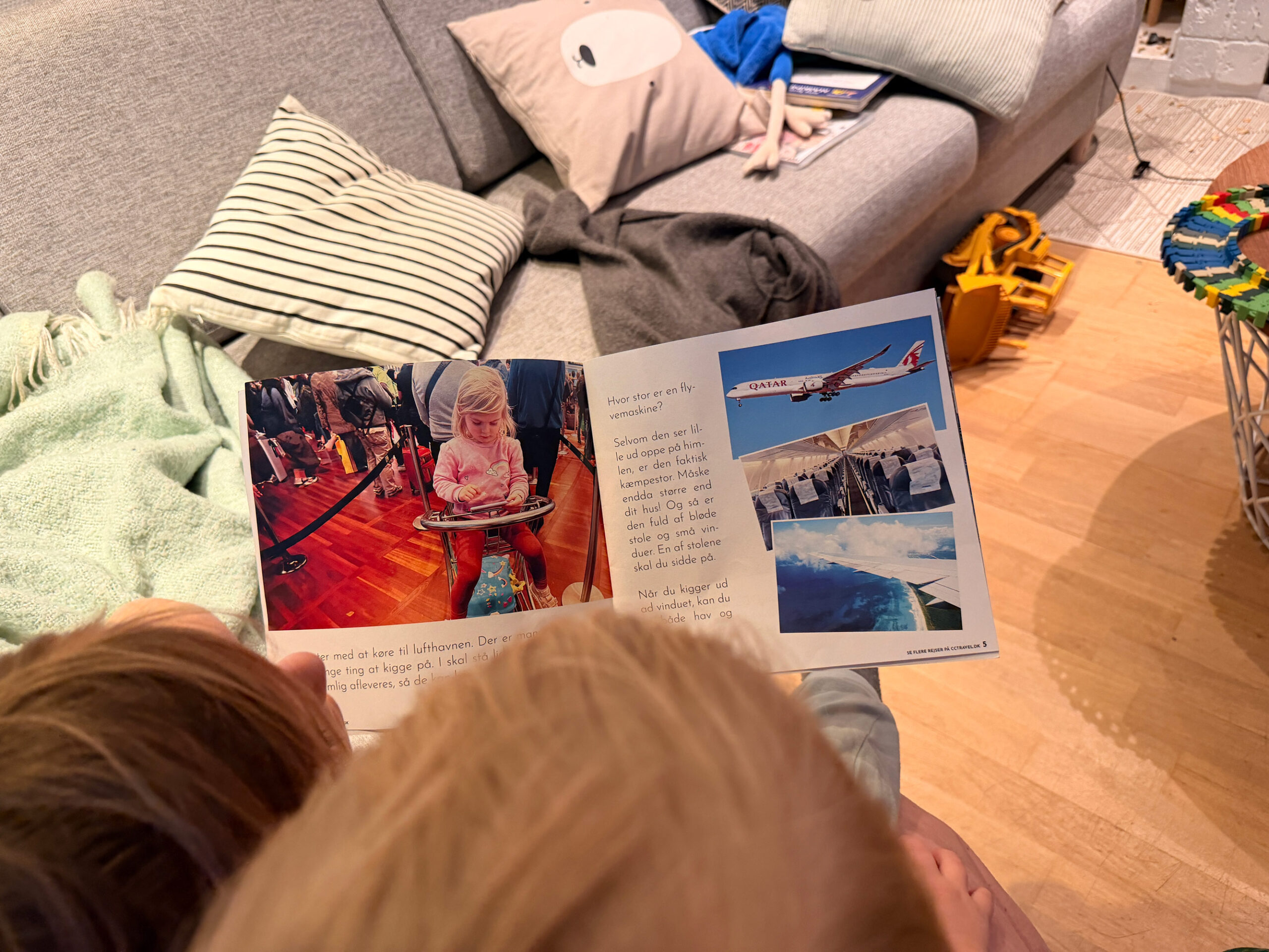 10 tips til at rejse med børn