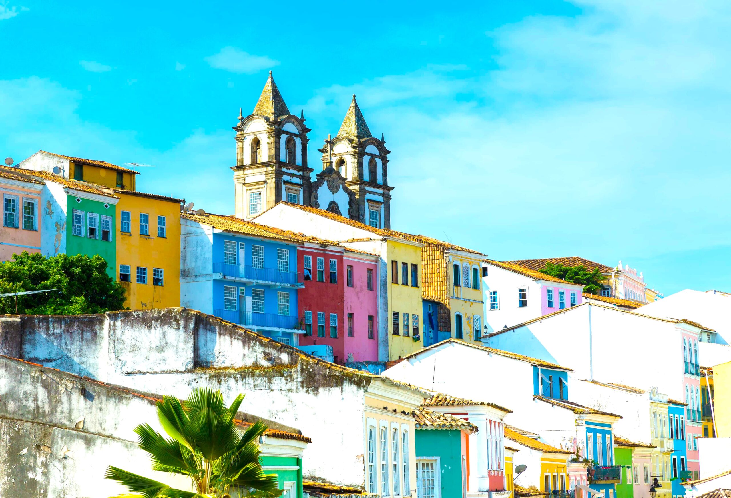 Salvador Rejser til Brasilien