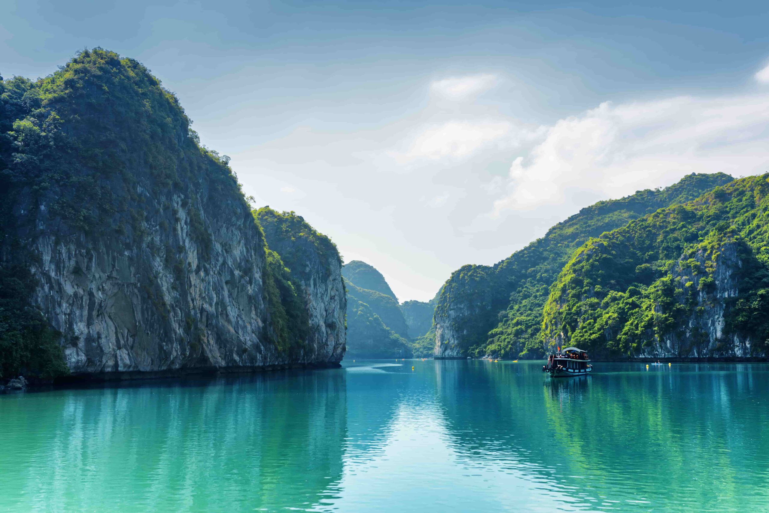 Asiens smukkeste steder - Vietnam - Halong Bay