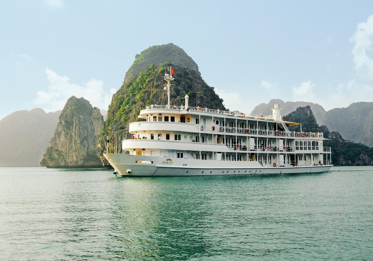 Asiens smukkeste steder - Vietnam - Halong Bay