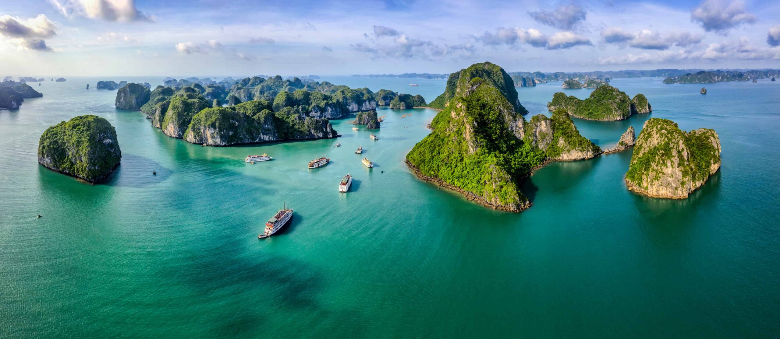 Asiens smukkeste steder - Vietnam - Halong Bay