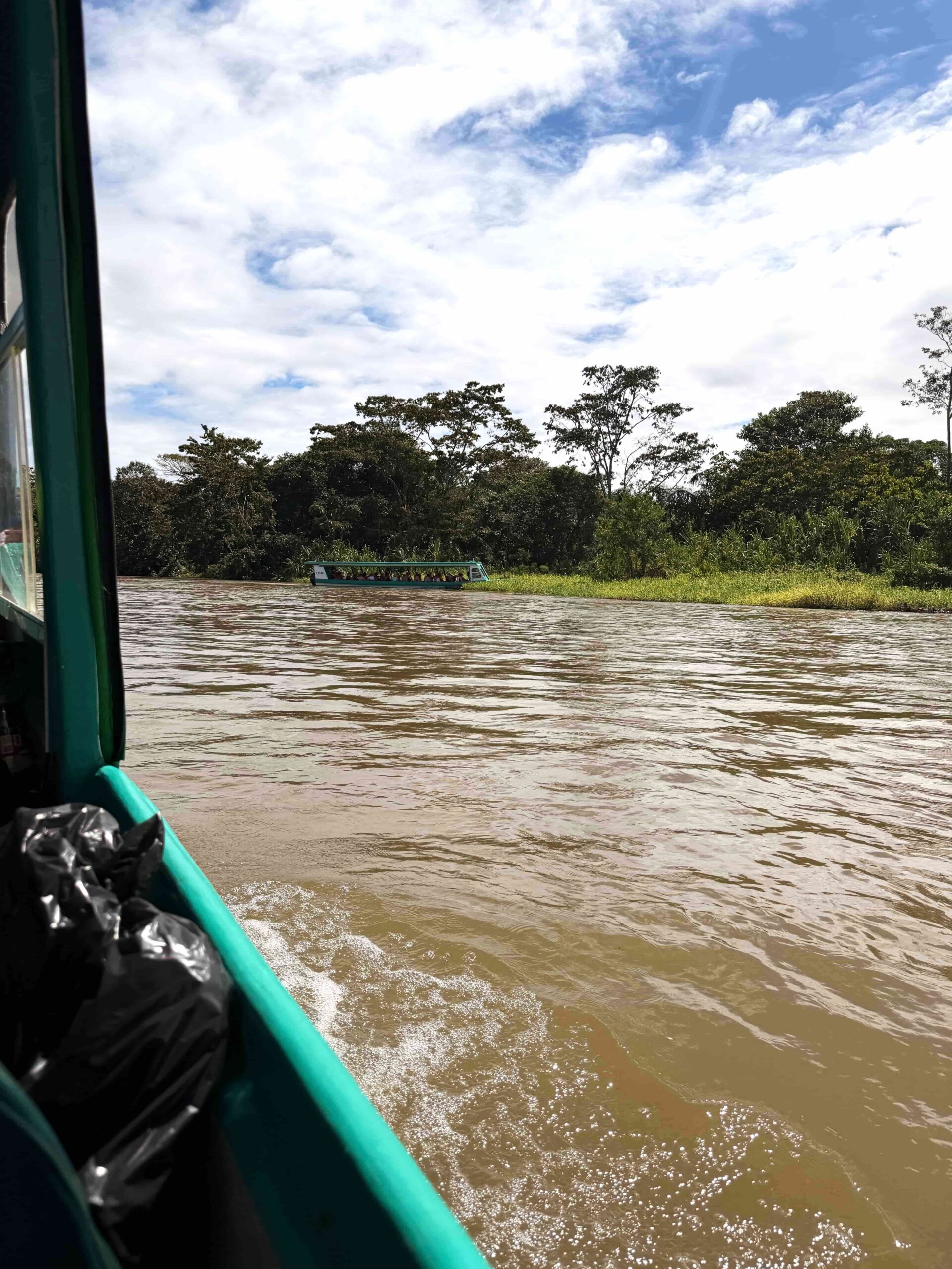 Turen til Tortuguero Rejser til Costa Rica, Rejser til Tortuguero