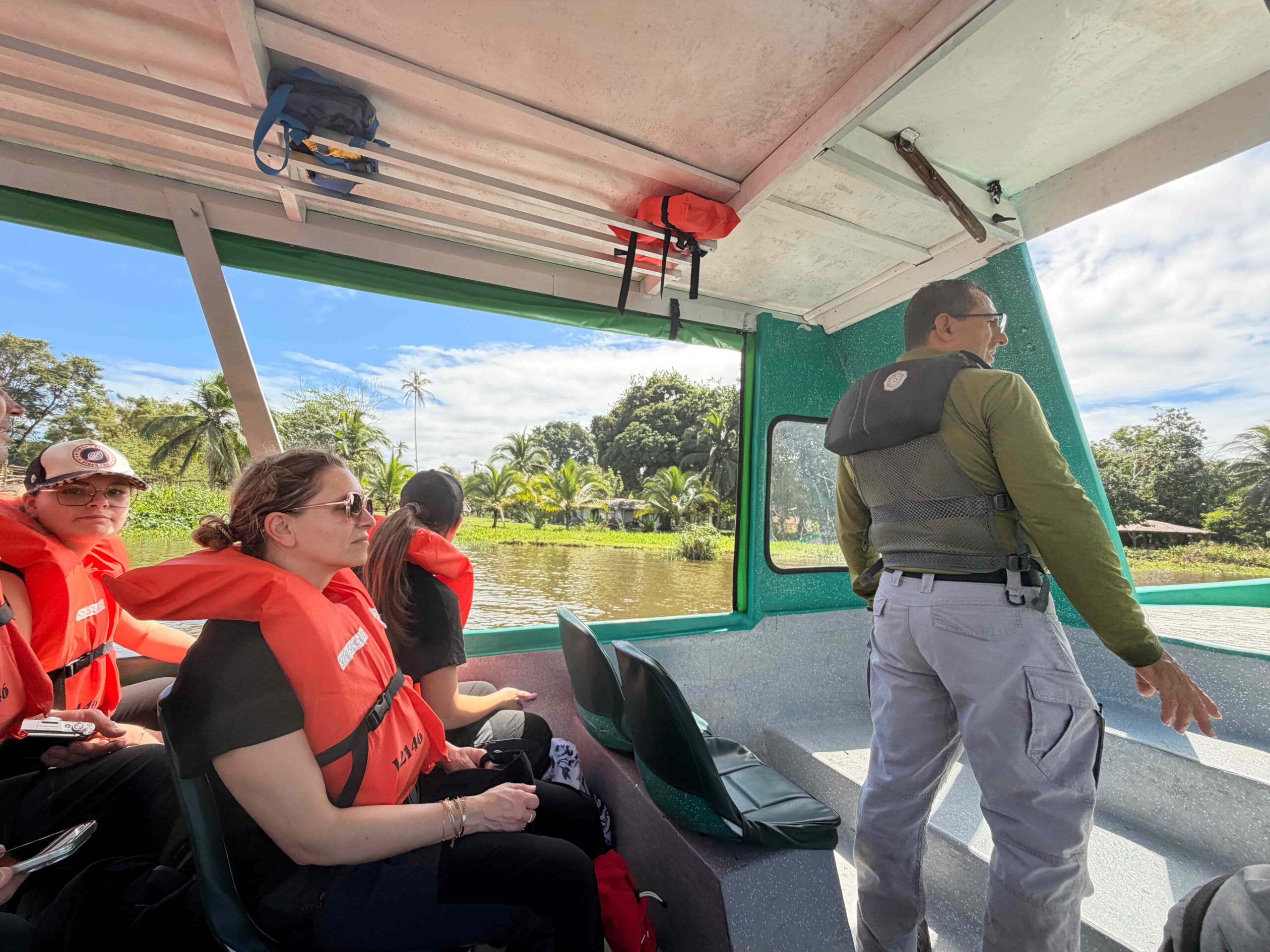 Rejser til Costa Rica, Rejser til Tortuguero