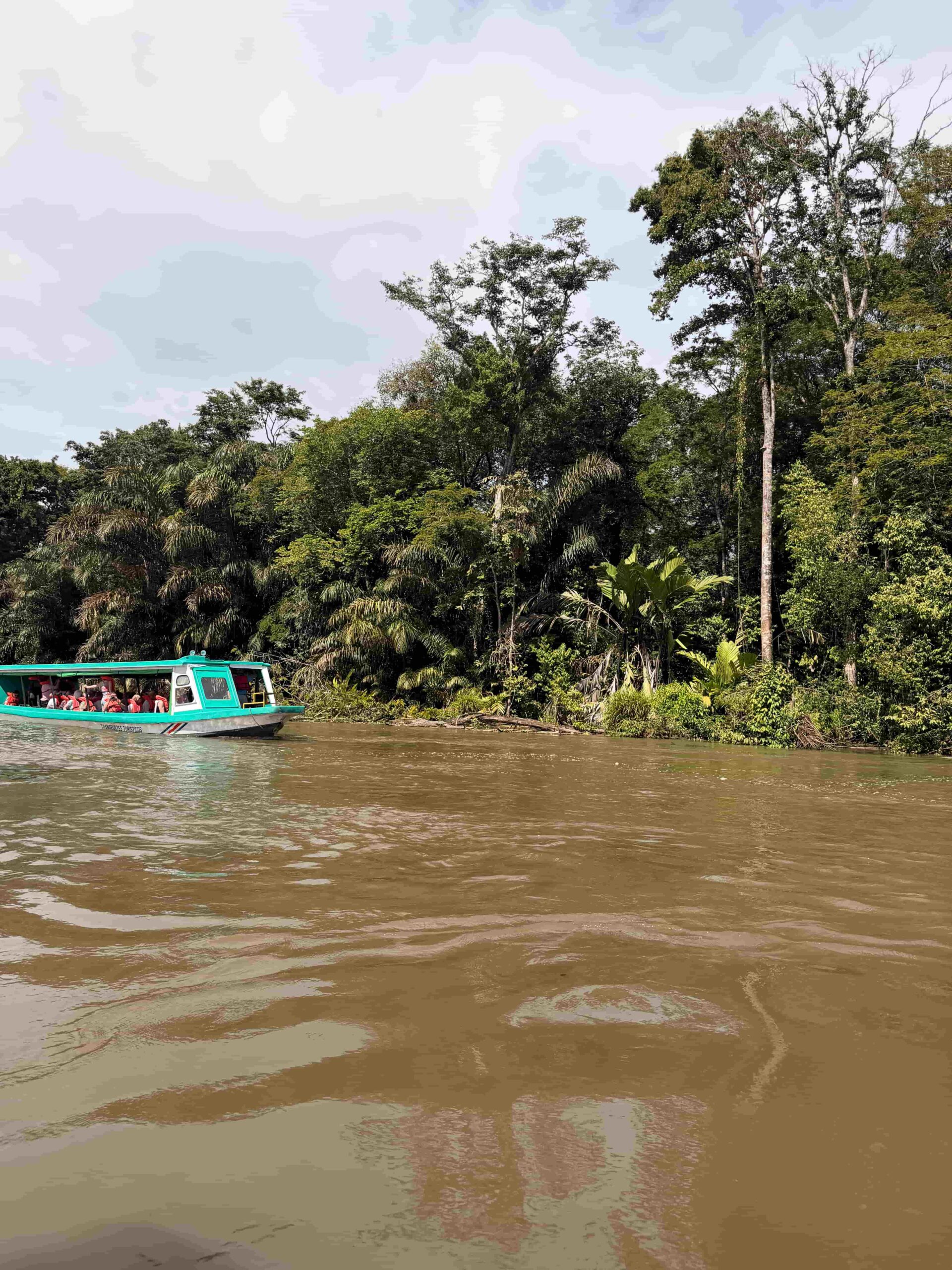 Rejser til Costa Rica, Rejser til Tortuguero