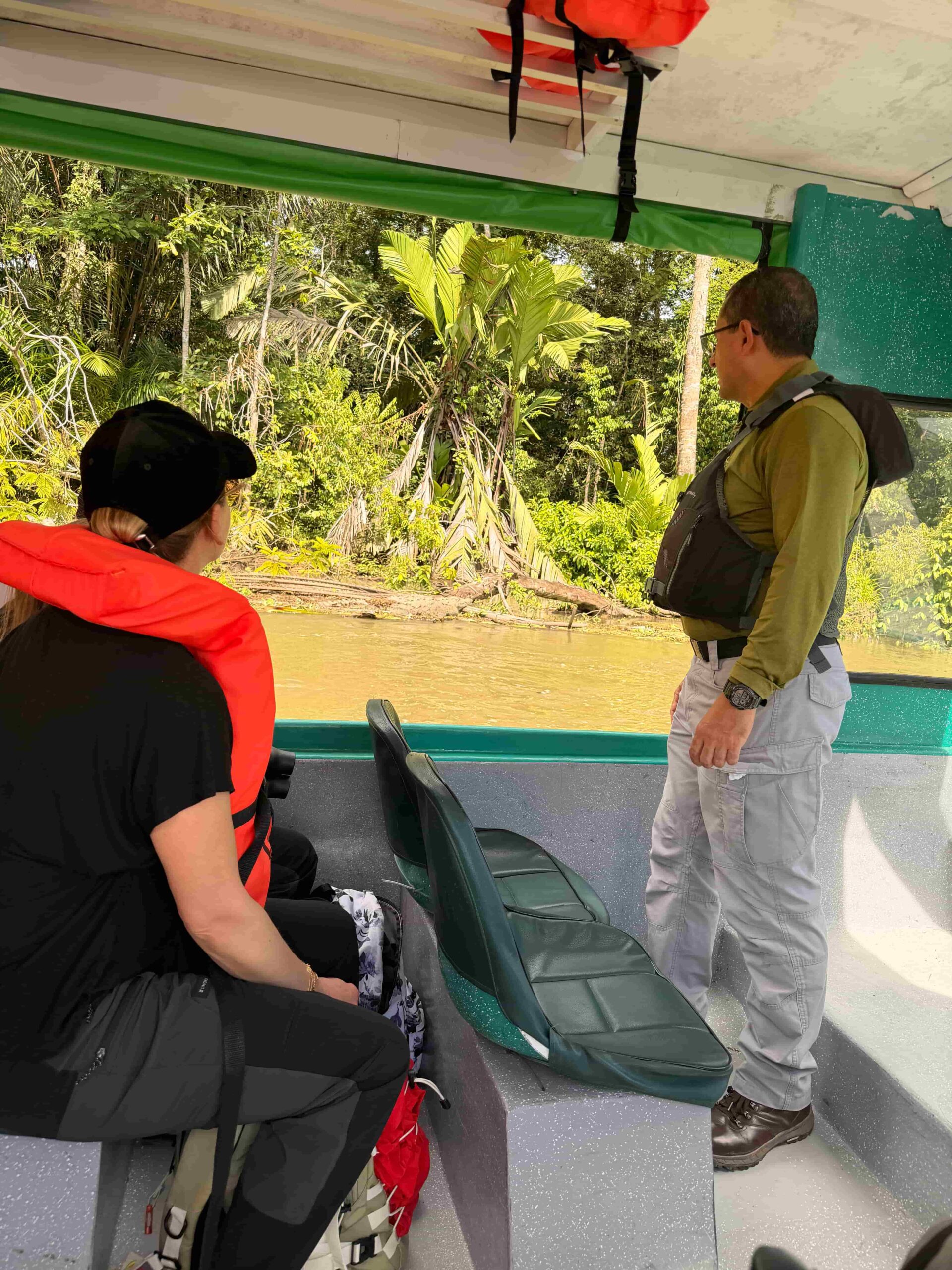 Rejser til Costa Rica, Rejser til Tortuguero