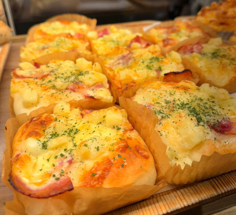 Micki Cheng i Japan, Rejser til Japan, Madkultur i Japan