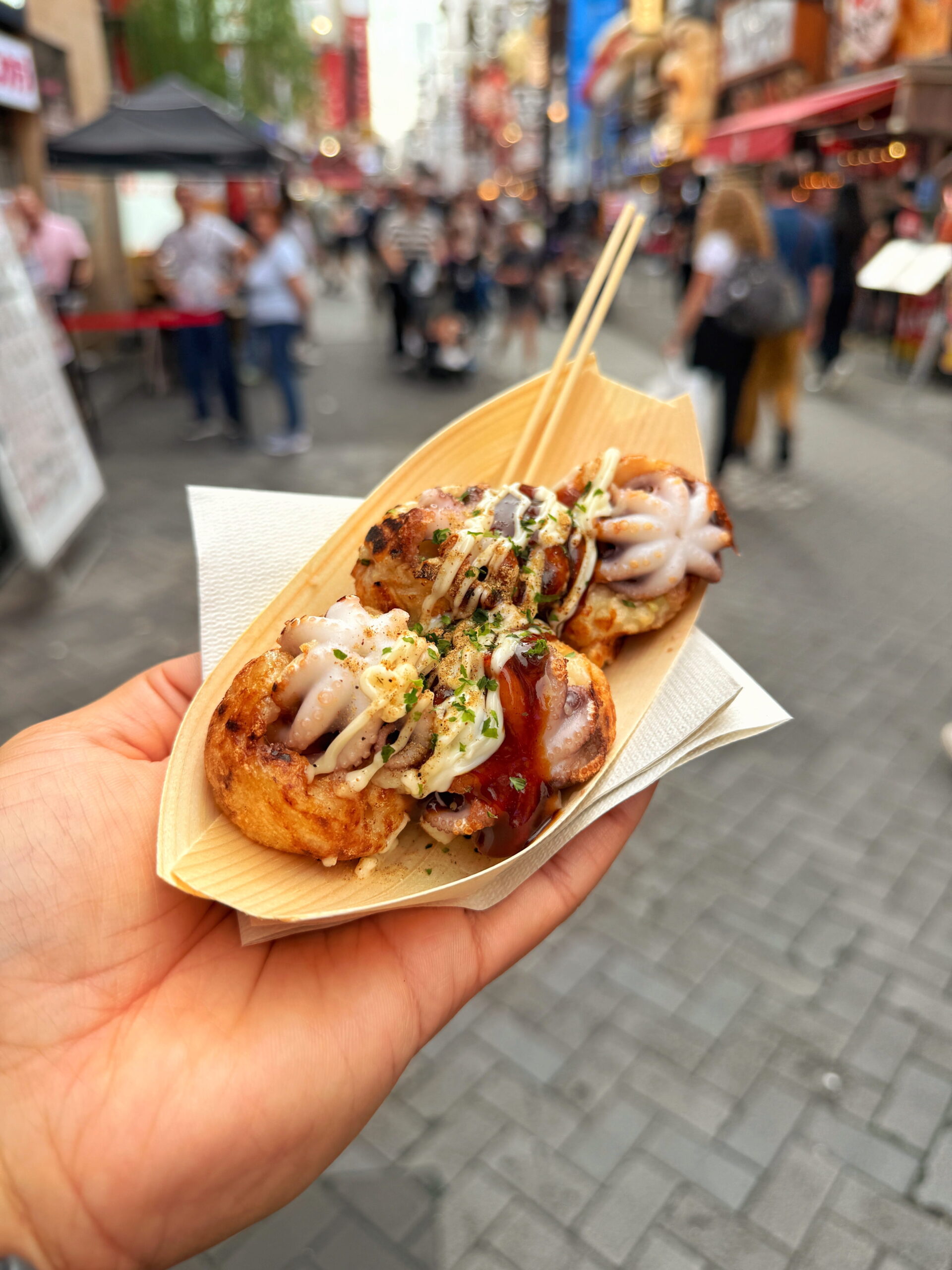 Micki Cheng i Japan, Rejser til Japan, Madkultur i Japan