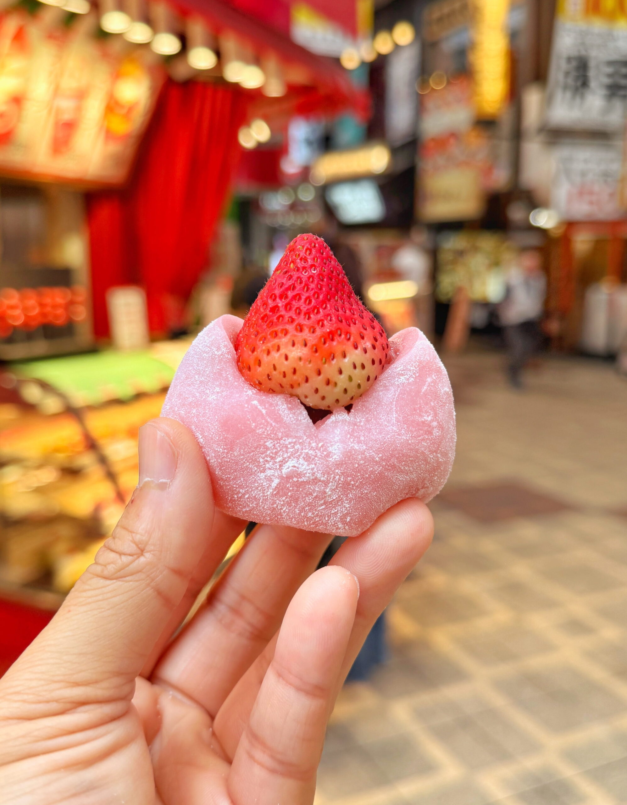 Micki Cheng i Japan, Rejser til Japan, Madkultur i Japan