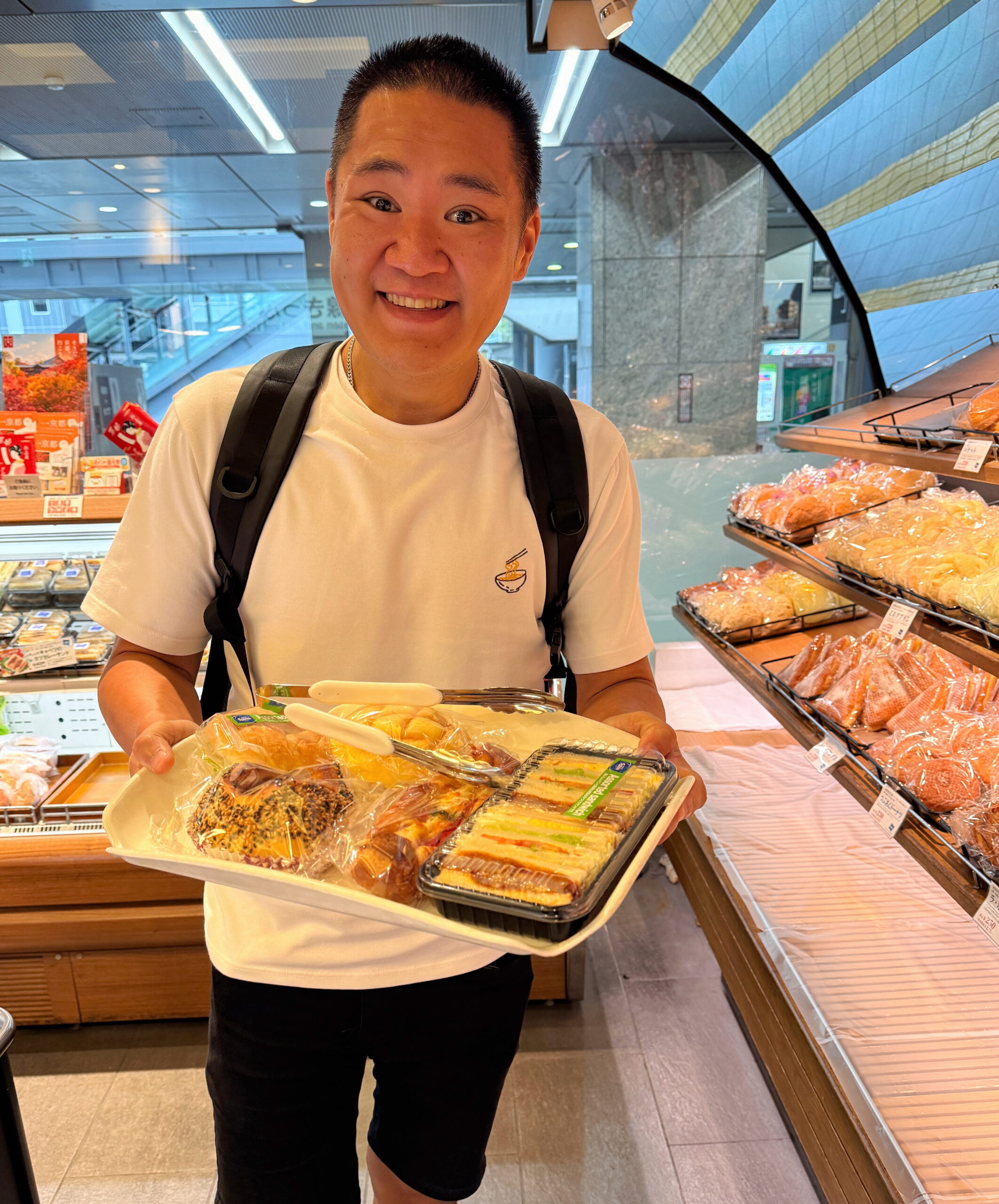 Micki Cheng i Japan, Rejser til Japan, Madkultur i Japan