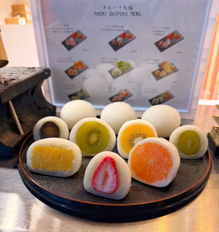 Micki Cheng i Japan, Rejser til Japan, Madkultur i Japan