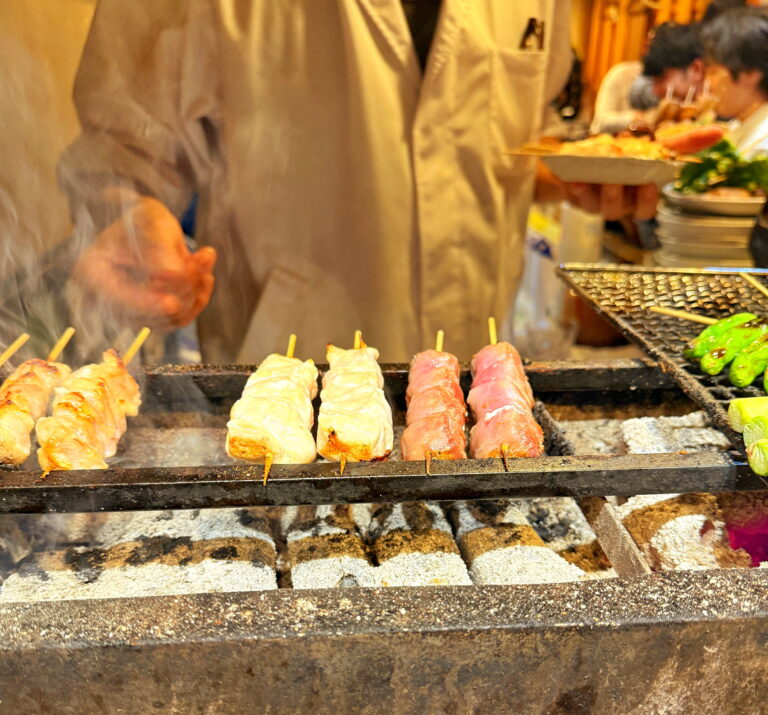 Micki Cheng i Japan, Rejser til Japan, Madkultur i Japan