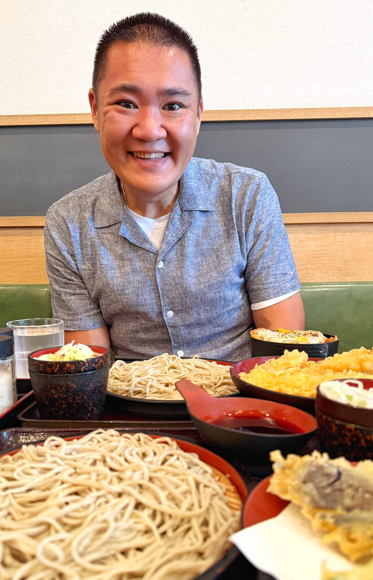 Micki Cheng i Japan, Rejser til Japan, Madkultur i Japan sushi