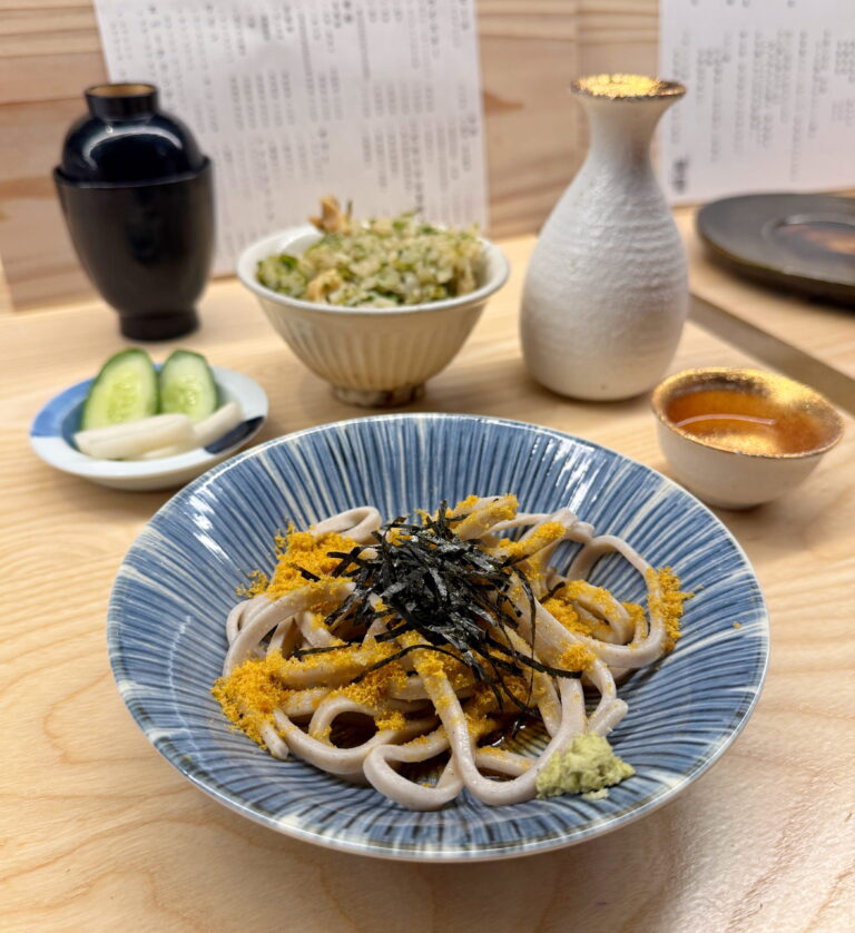 Micki Cheng i Japan, Rejser til Japan, Madkultur i Japan sushi