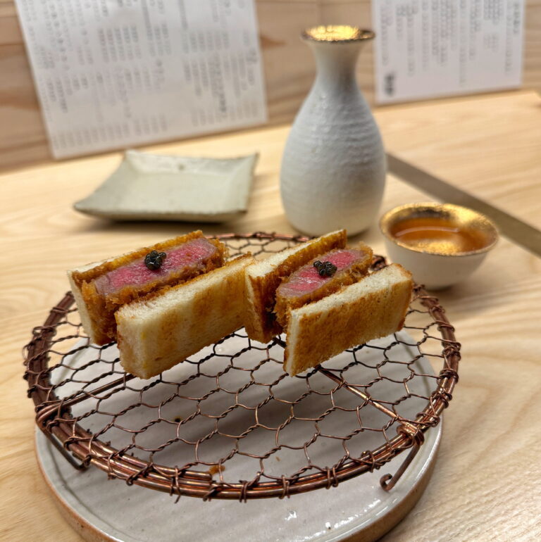 Micki Cheng i Japan, Rejser til Japan, Madkultur i Japan sushi