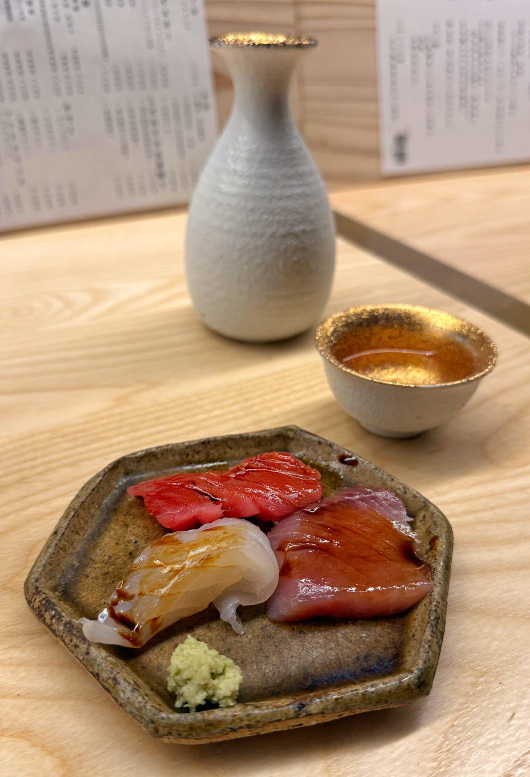 Micki Cheng i Japan, Rejser til Japan, Madkultur i Japan Sushi