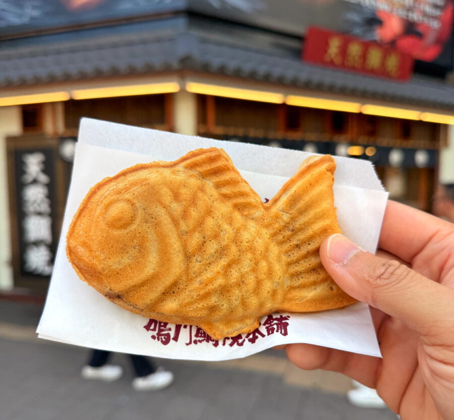 Micki Cheng i Japan, Rejser til Japan, Madkultur i Japan