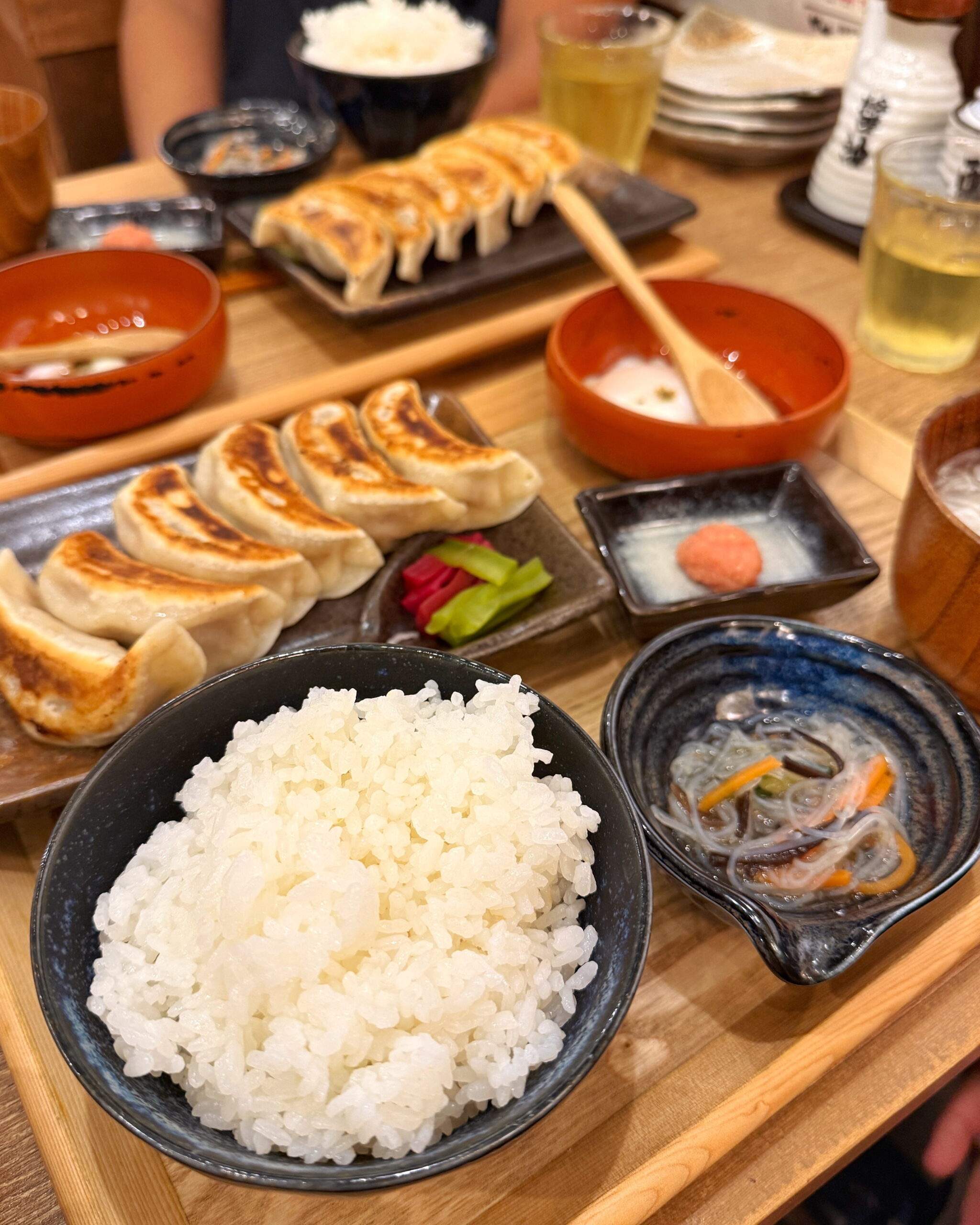 Micki Cheng i Japan, Rejser til Japan, Madkultur i Japan