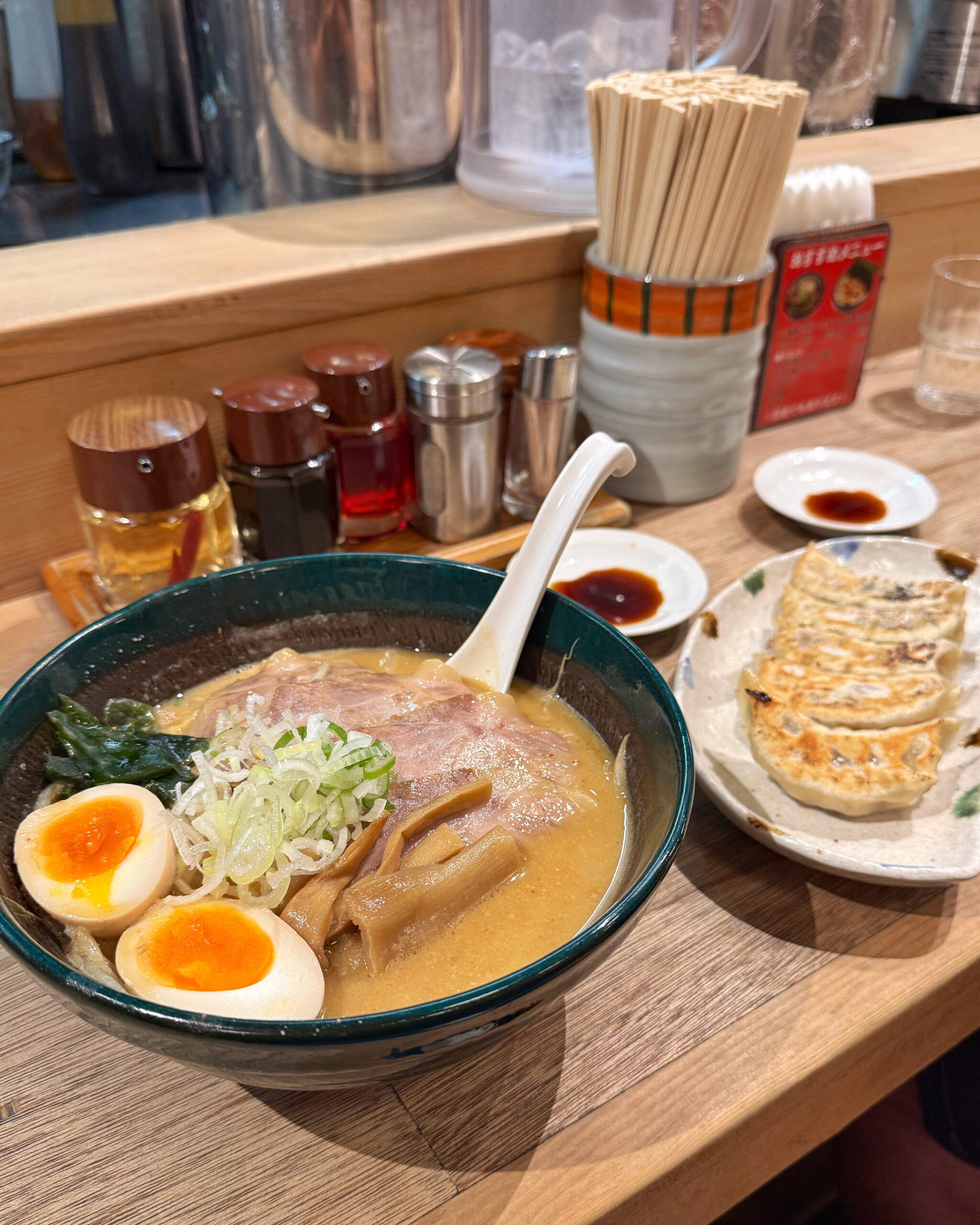 Micki Cheng i Japan, Rejser til Japan, Madkultur i Japan