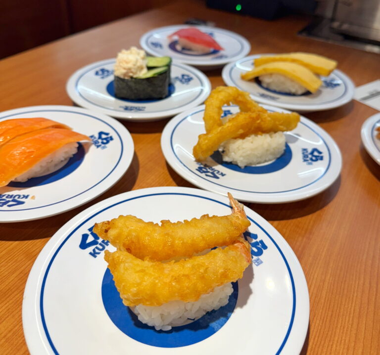 Micki Cheng i Japan, Rejser til Japan, Madkultur i Japan