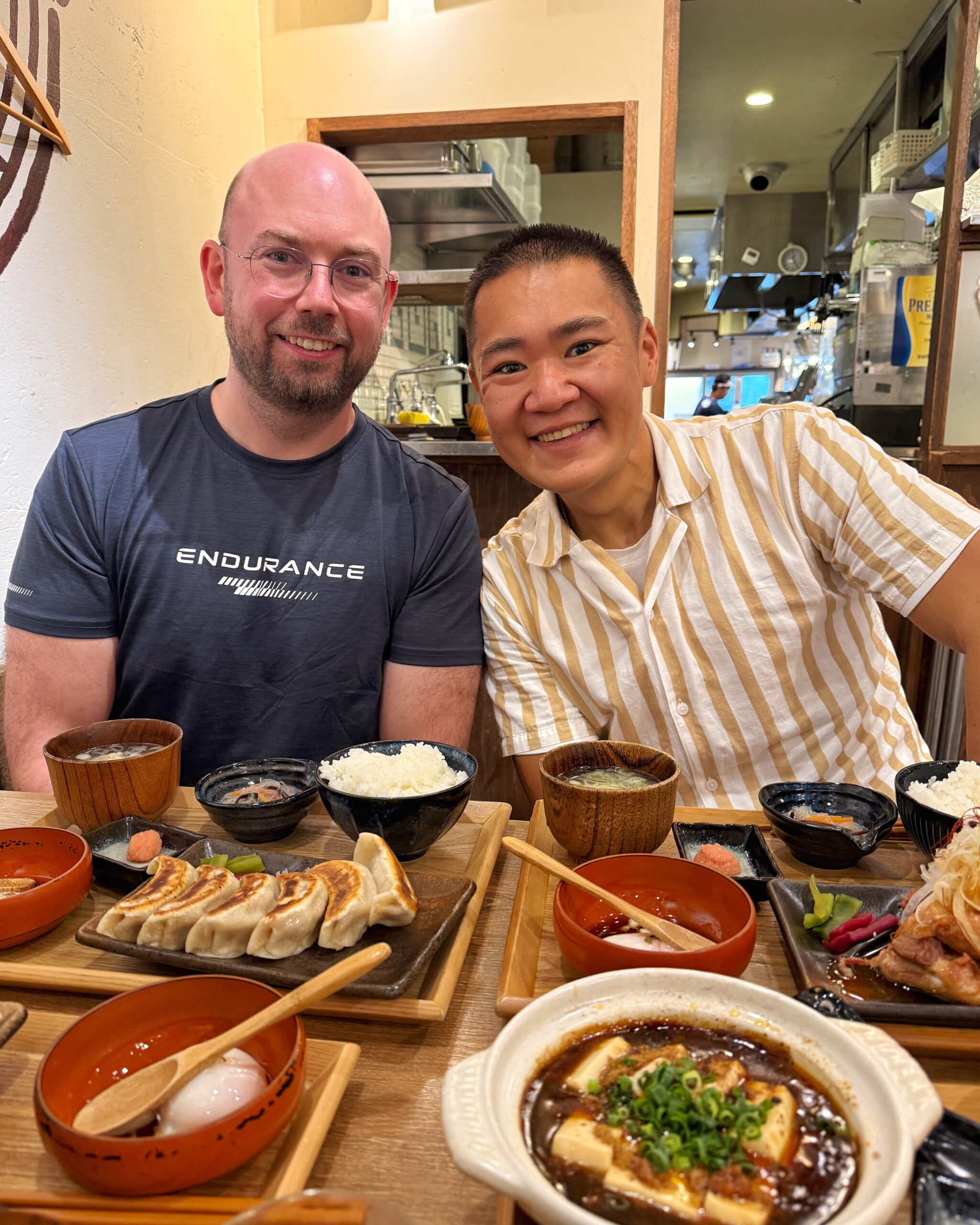 Micki Cheng i Japan, Rejser til Japan, Madkultur i Japan