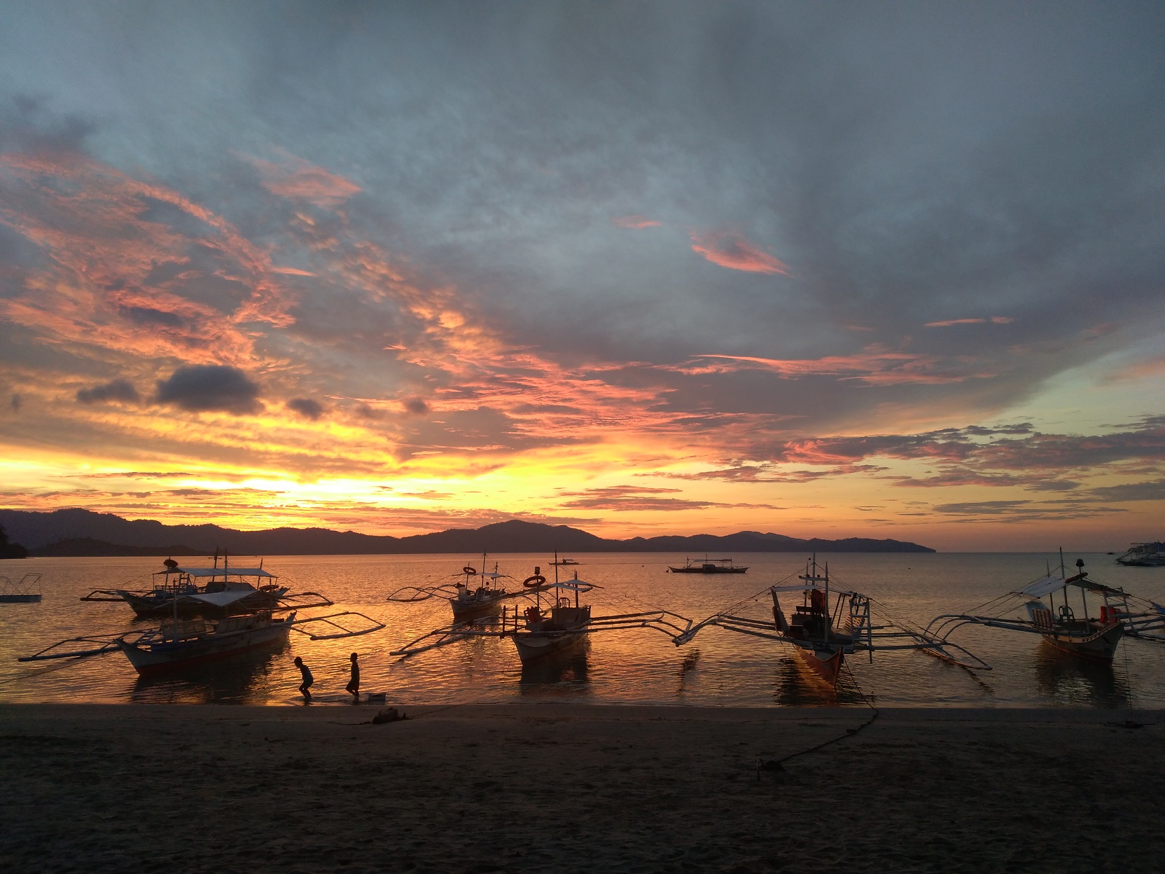 Rejser til Filippinerne Port Barton