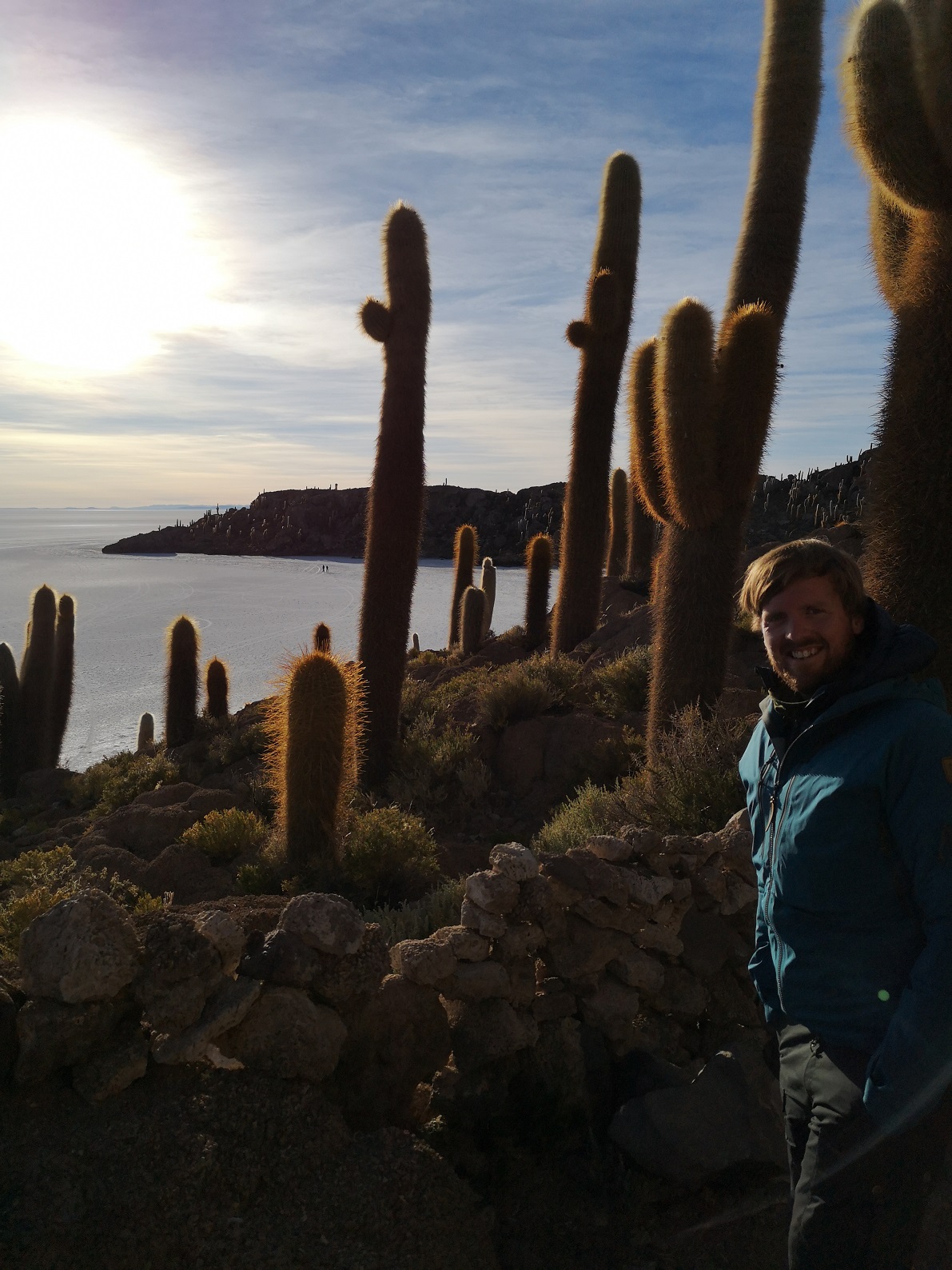Rejser til Bolivia saltørken Uyuni