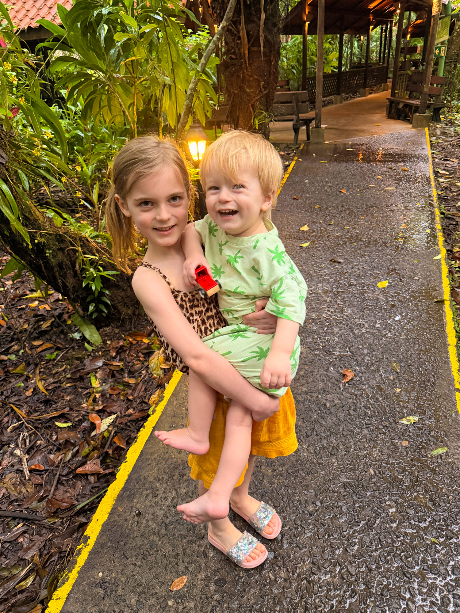 Pachira Lodge i Tortuguero Rejser til Costa Rica med børn - rejseblog om Costa Rica - C&C Travel